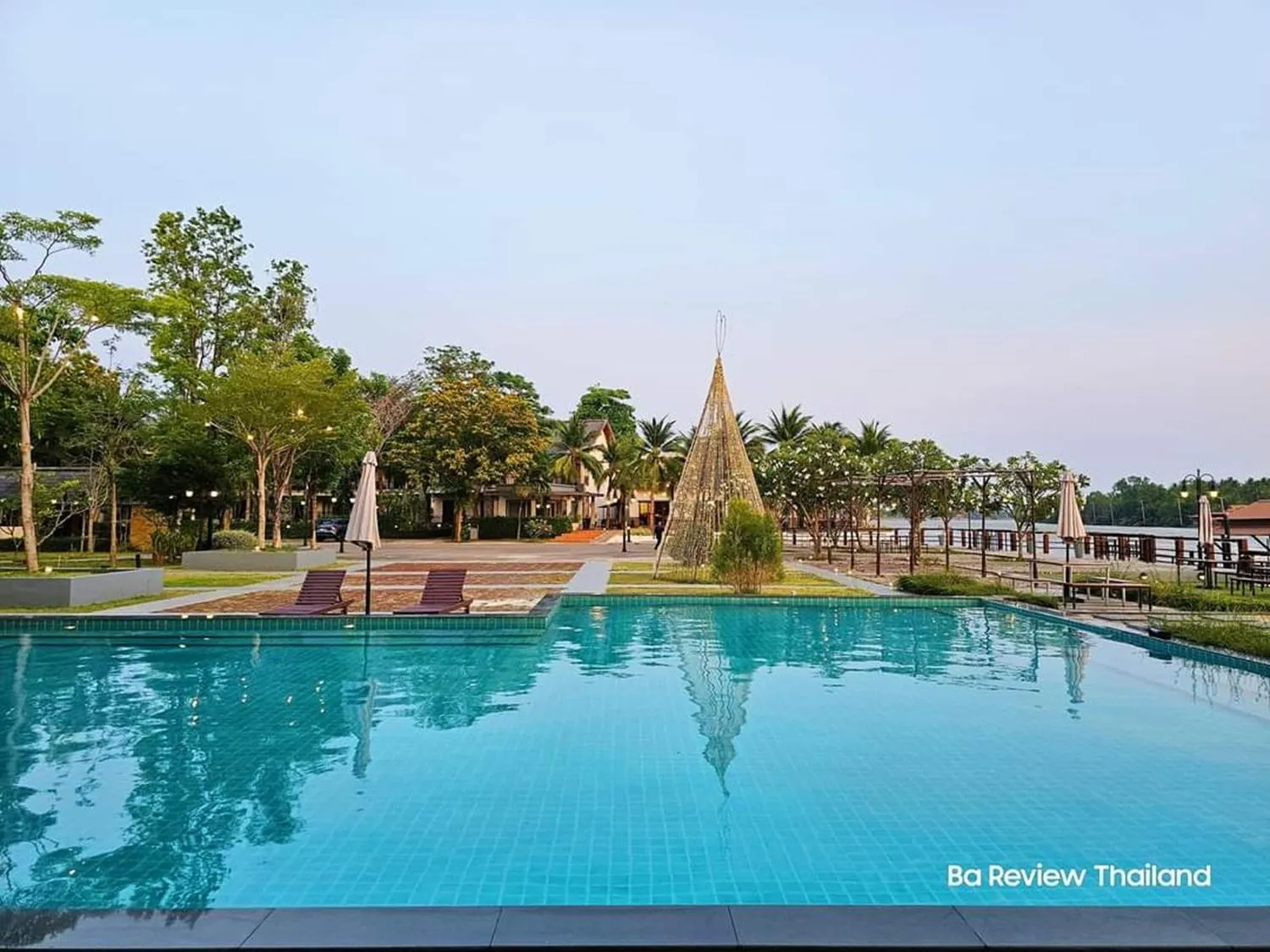 Natural landscape in Baan Tai Had Resort