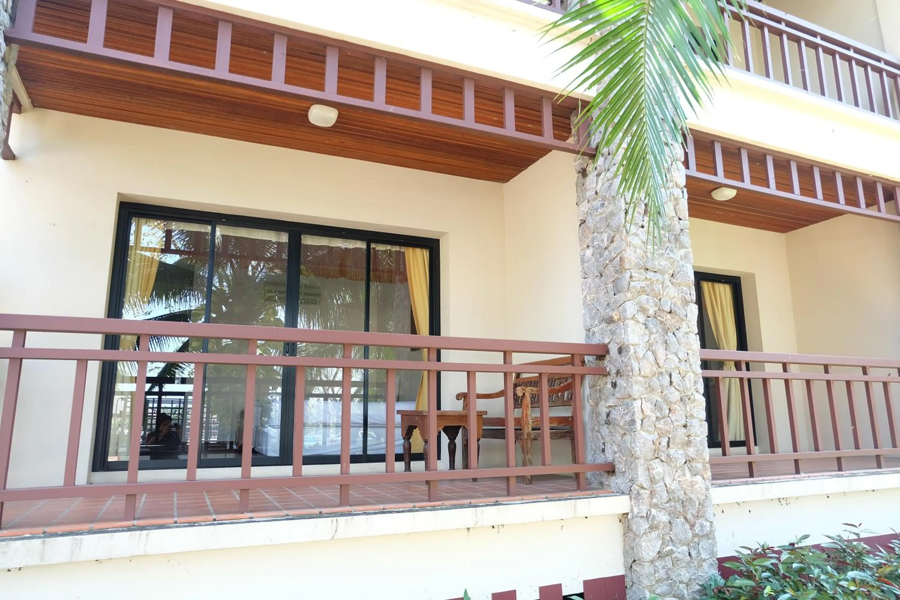 Property building in Baan Tai Had Resort