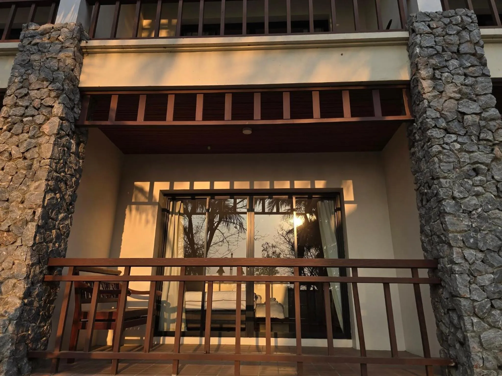 Property building in Baan Tai Had Resort