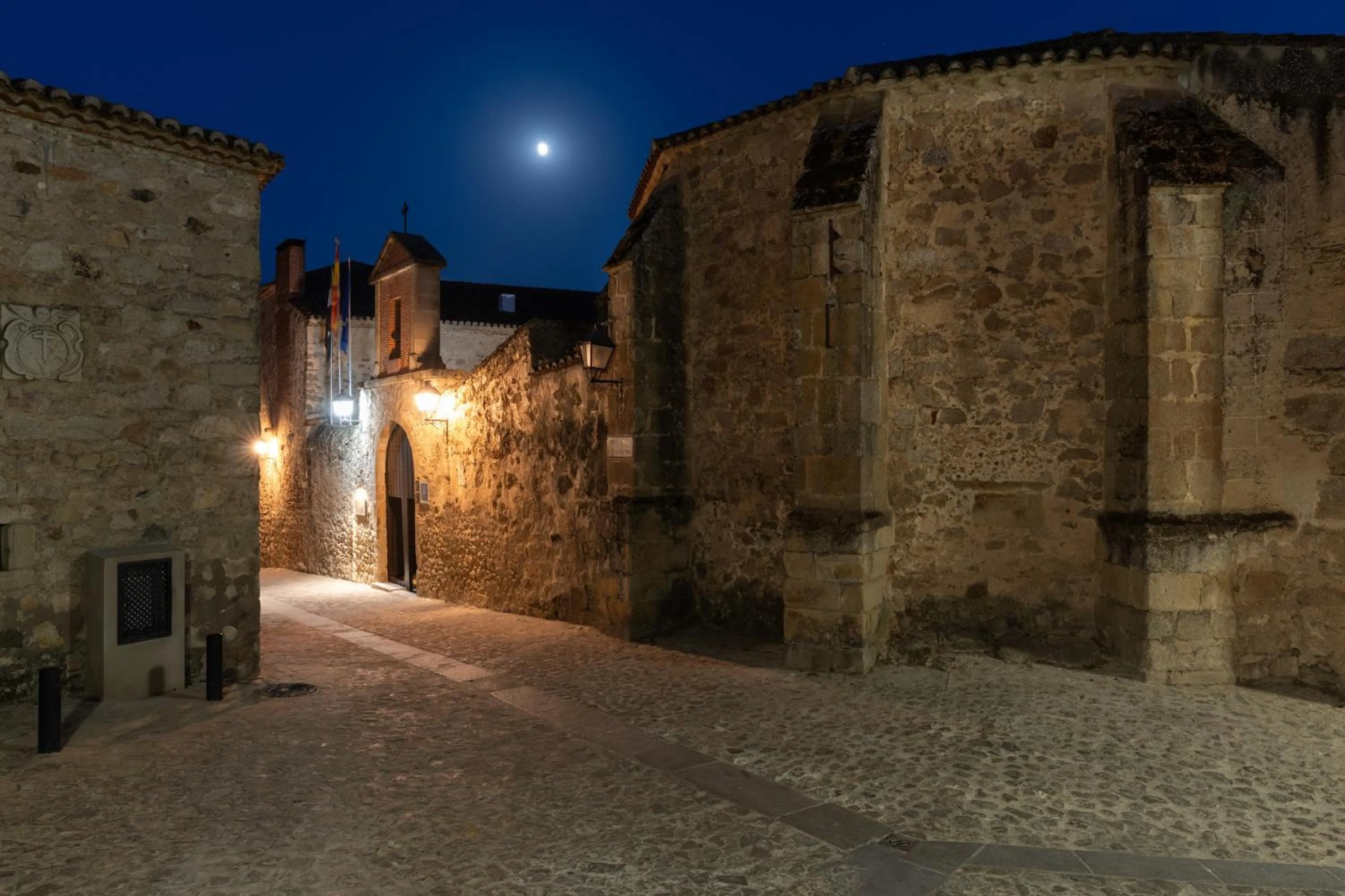 Property building in Parador de Trujillo
