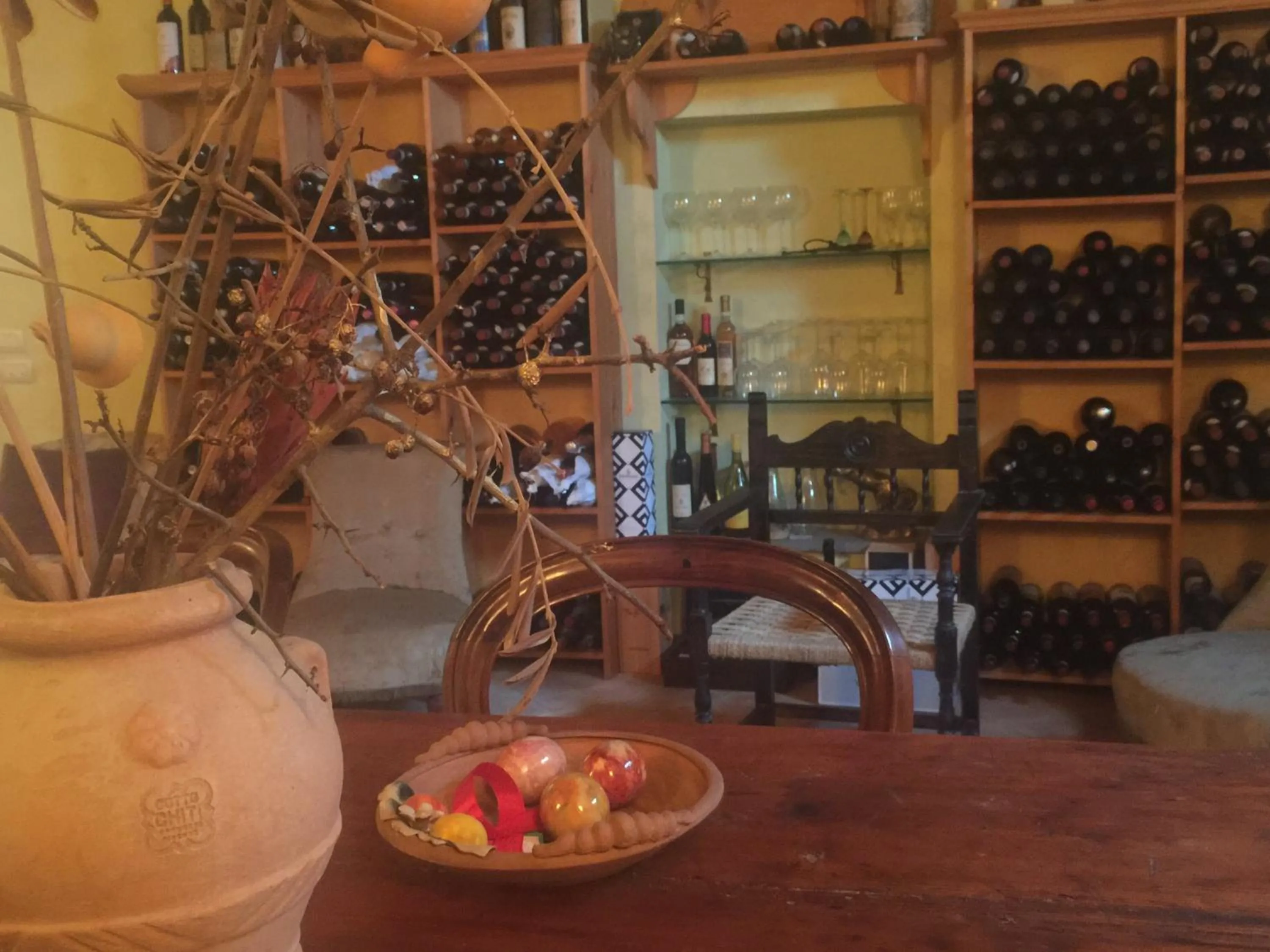 Area and facilities in B&B Pino del Capitano