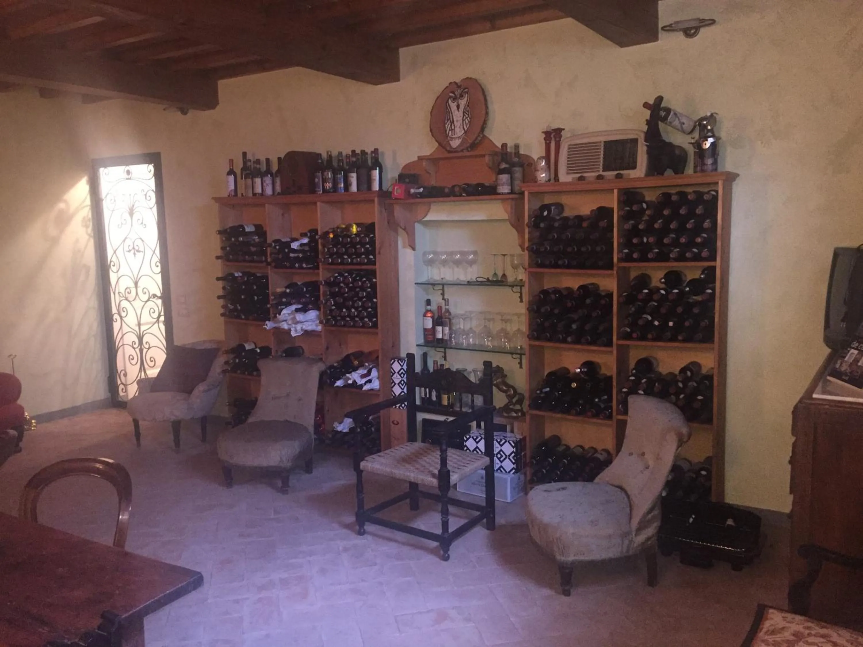 Area and facilities in B&B Pino del Capitano