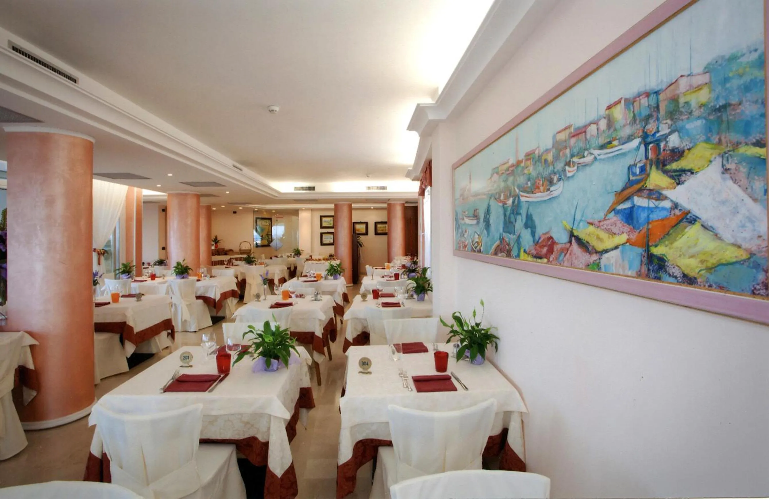 Restaurant/places to eat in Hotel Adria sul Mare