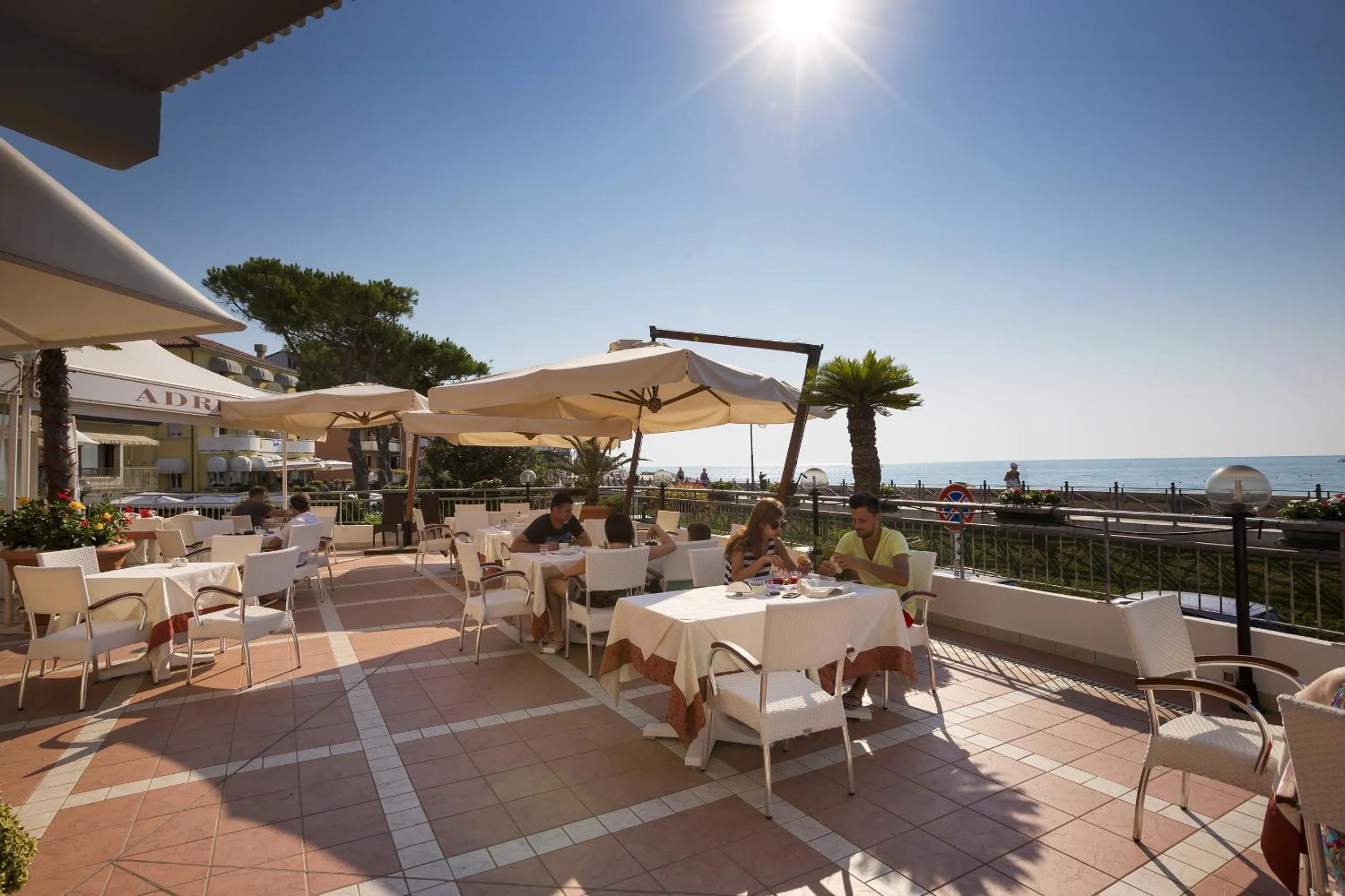 Restaurant/places to eat in Hotel Adria sul Mare