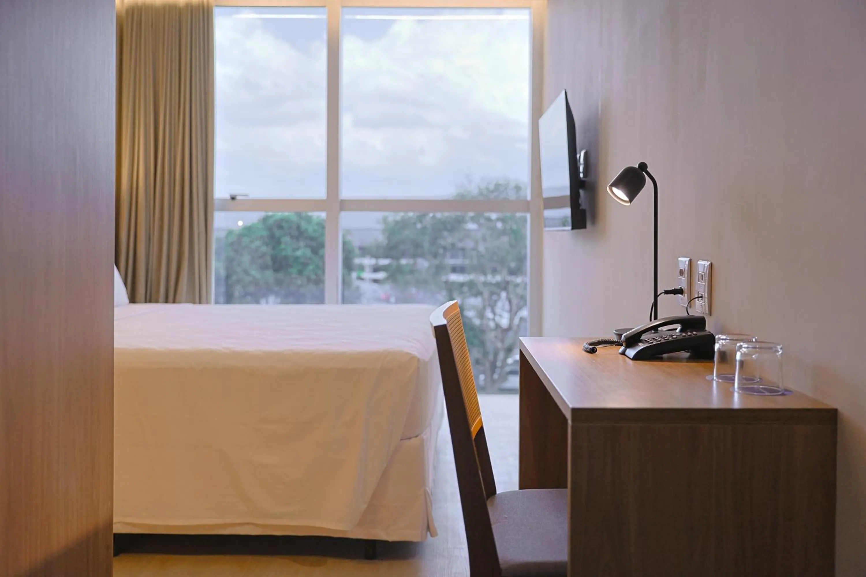 Bed in Transamerica Executive Belém Aeroporto