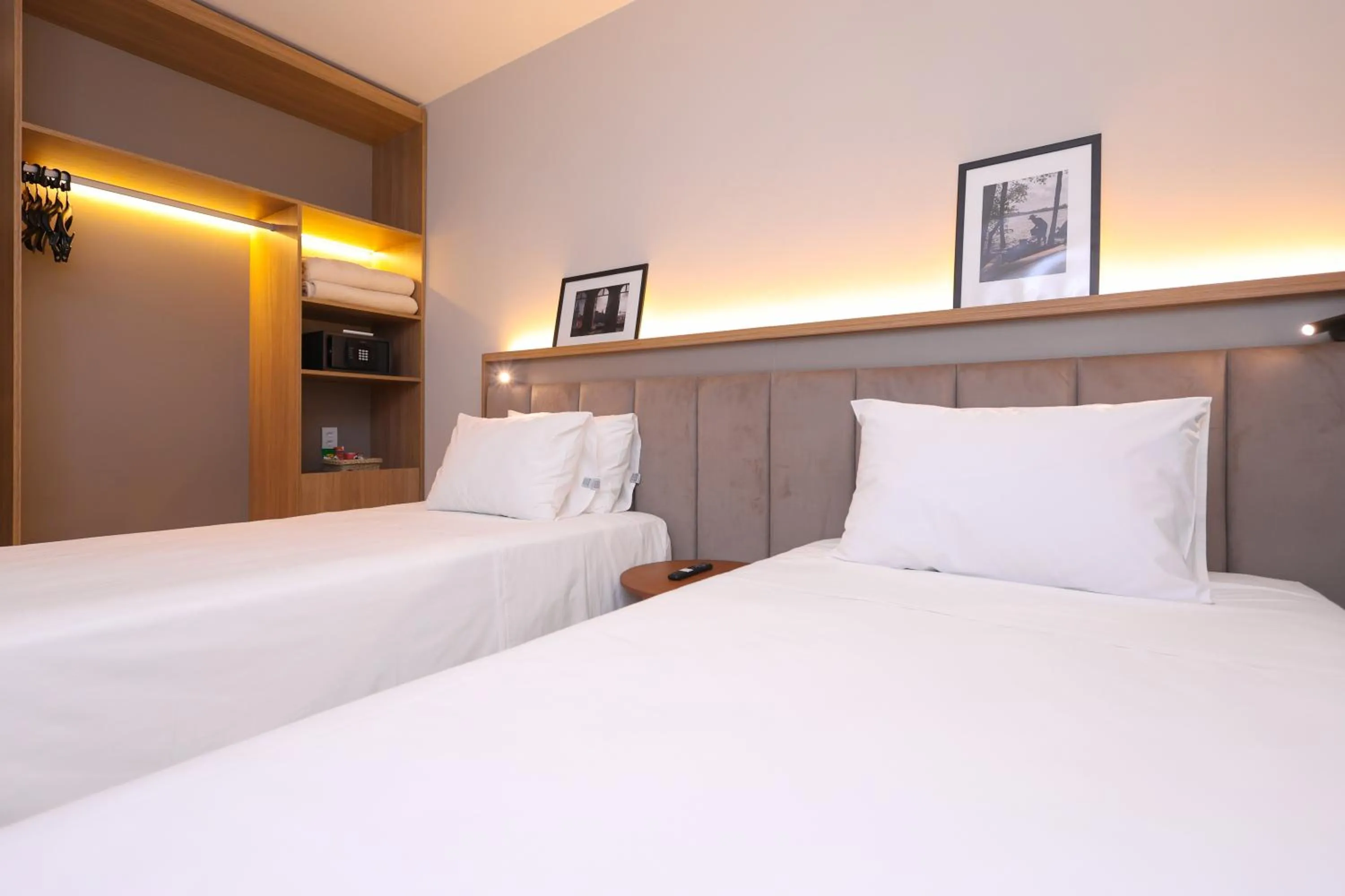 Bed in Transamerica Executive Belém Aeroporto