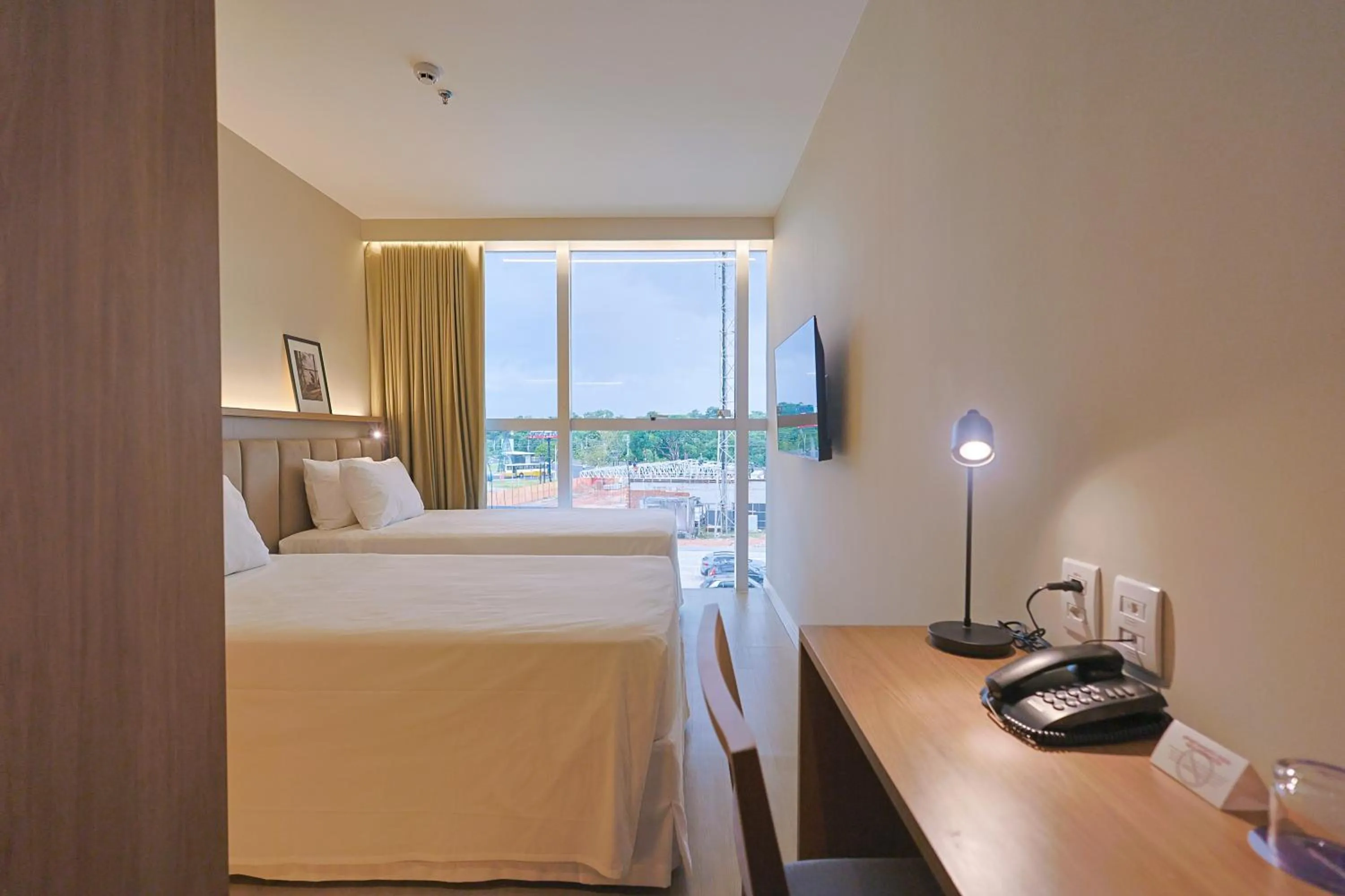 Bed in Transamerica Executive Belém Aeroporto