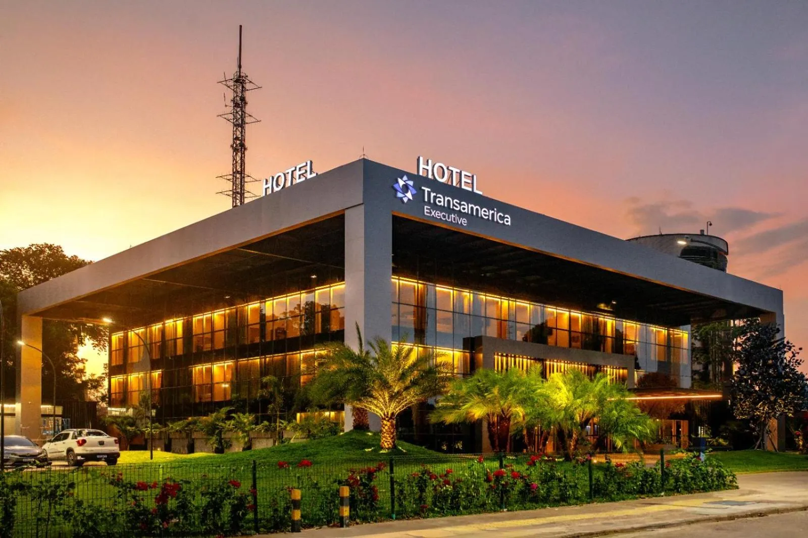 Facade/entrance in Transamerica Executive Belém Aeroporto