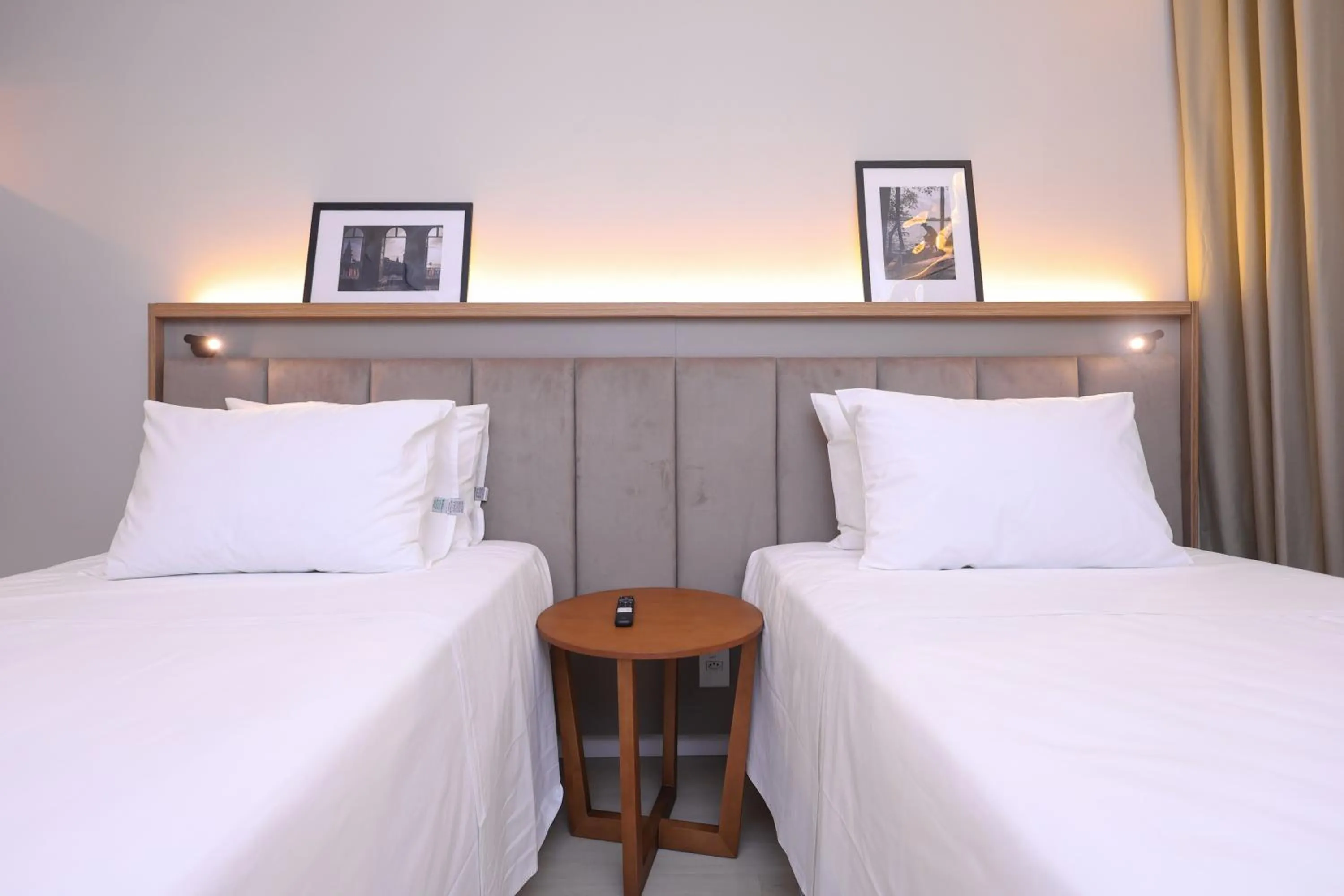 Bed in Transamerica Executive Belém Aeroporto