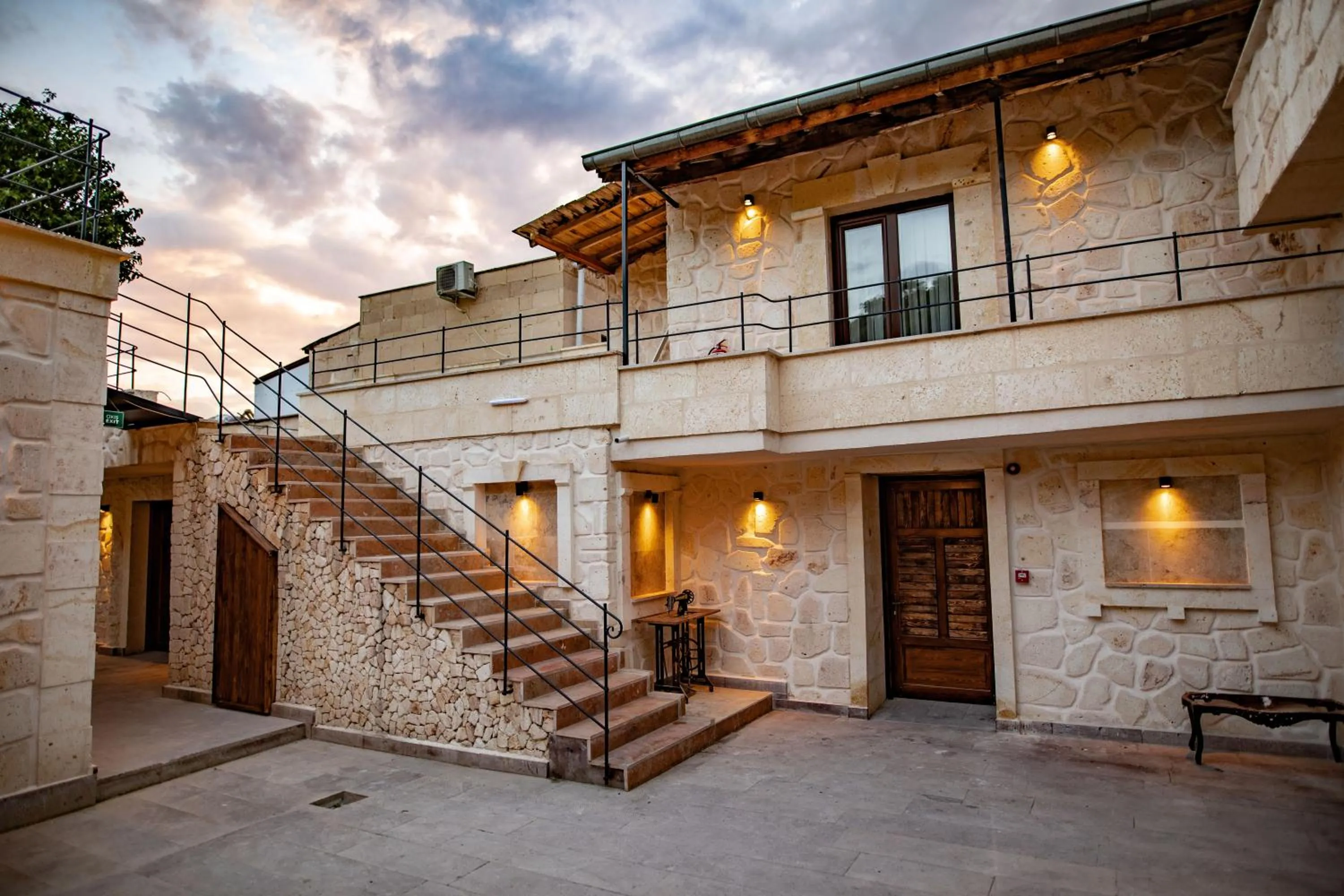 Property building in Senior Stone House