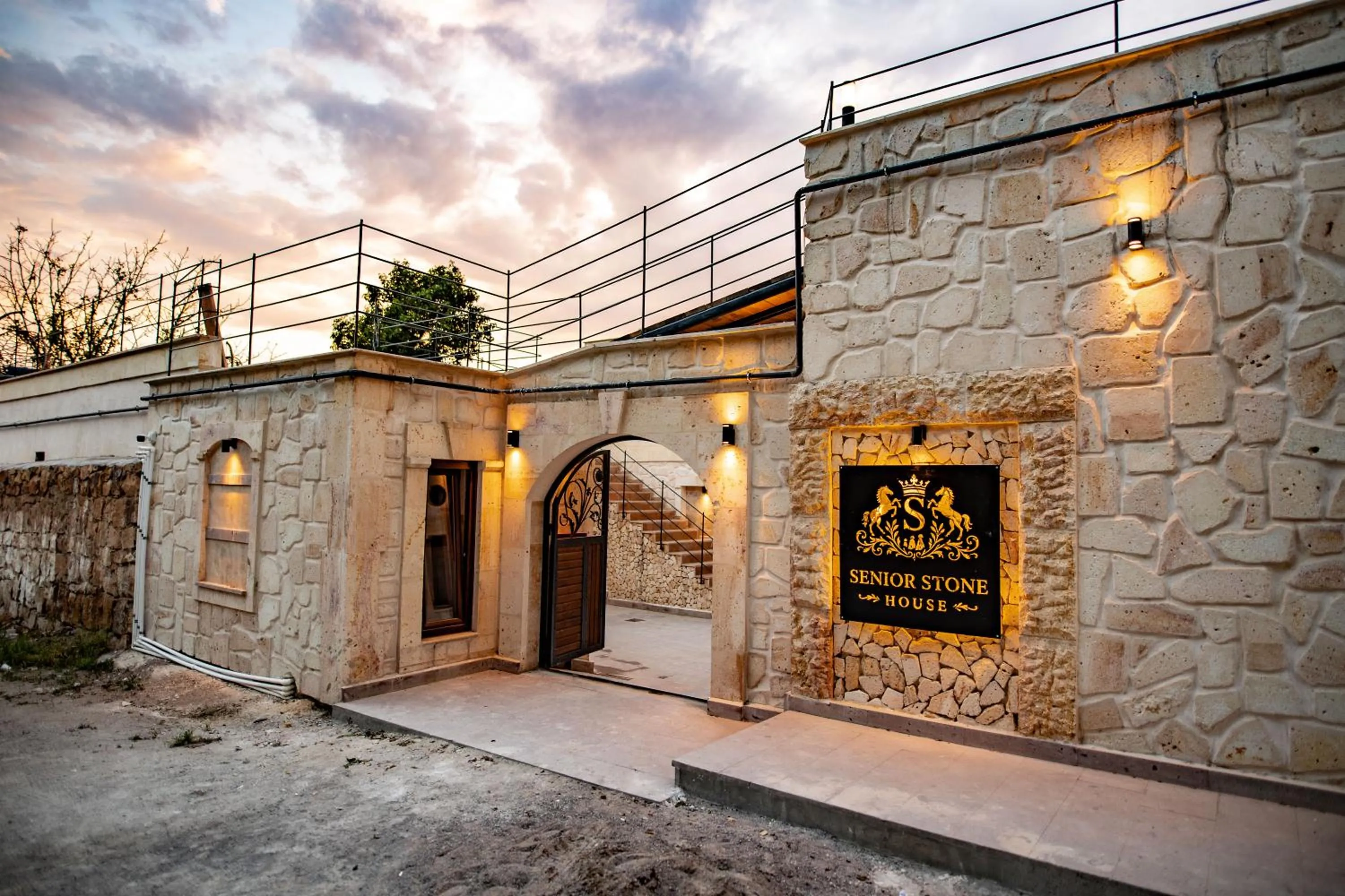 Property building in Senior Stone House