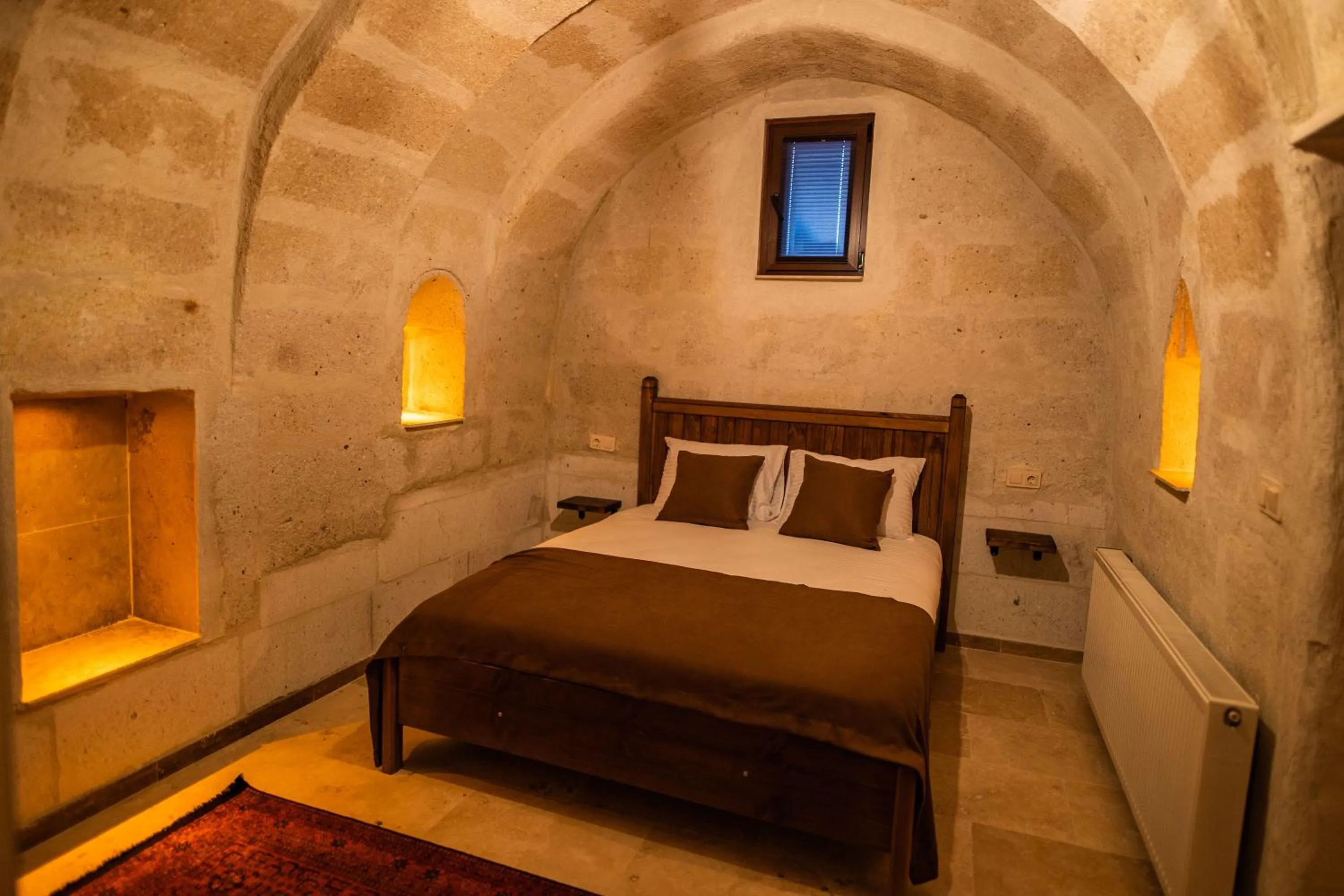 Bed in Senior Stone House