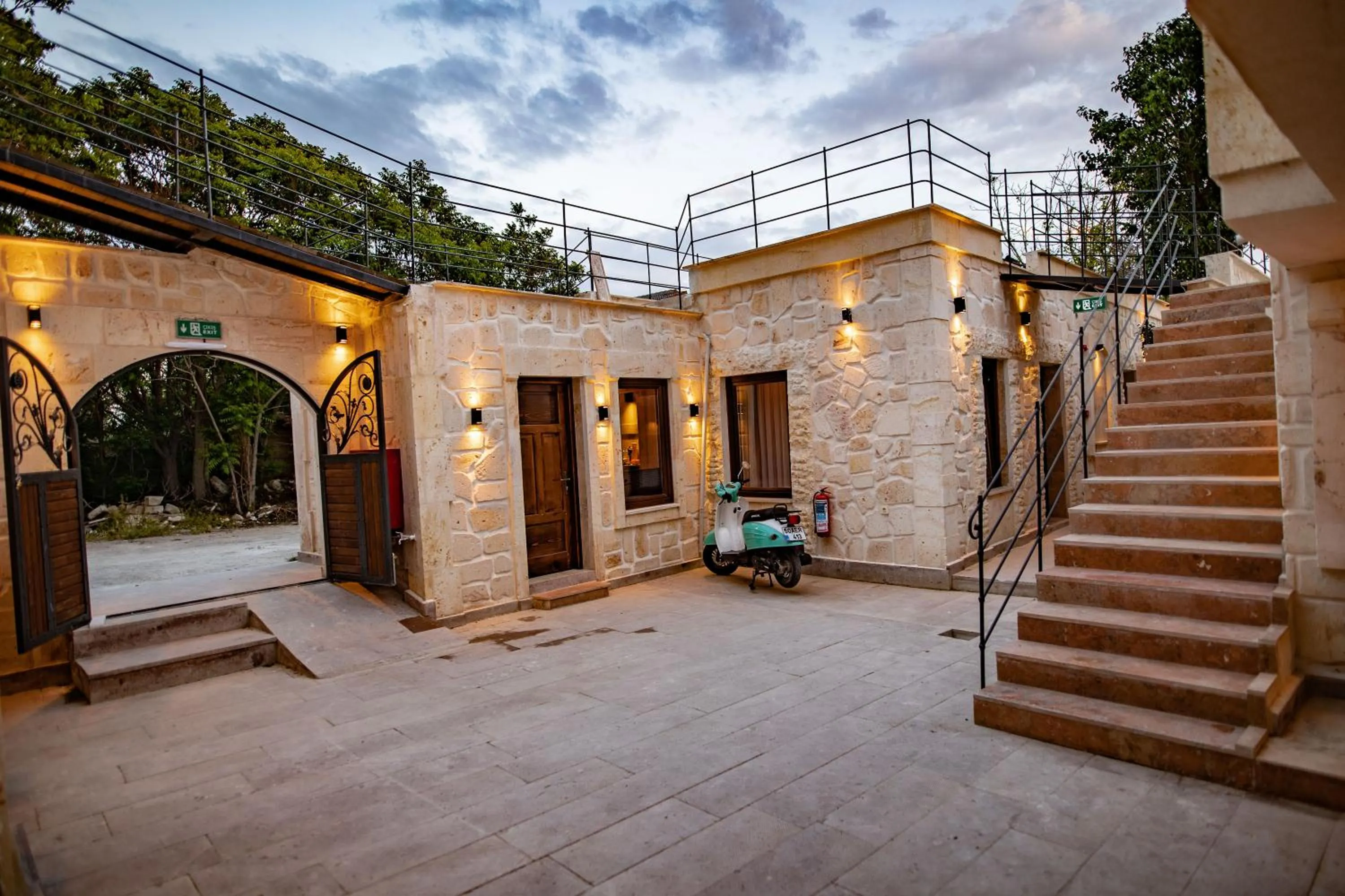 Property building in Senior Stone House