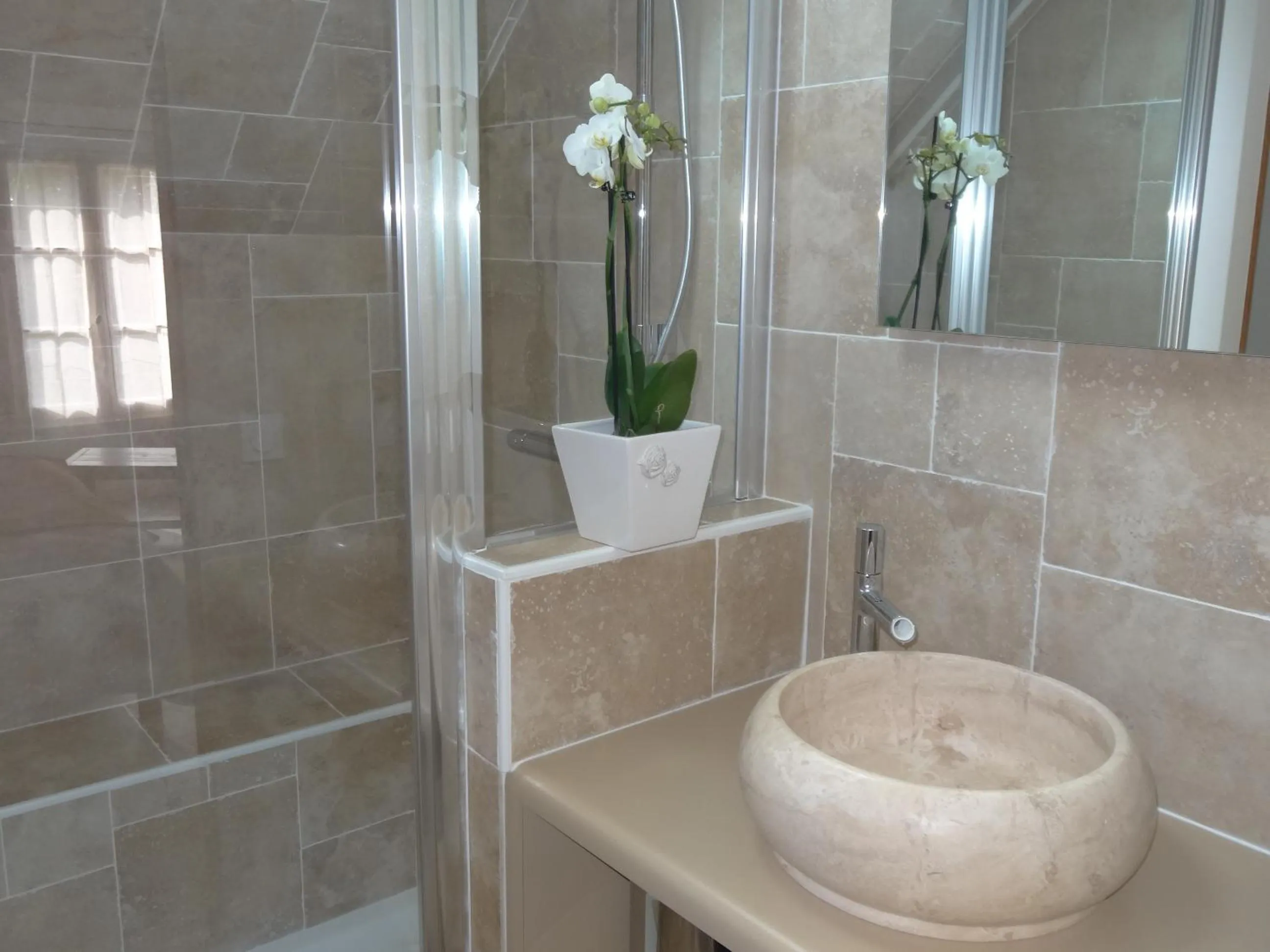 Bathroom in Jardin de Canaan