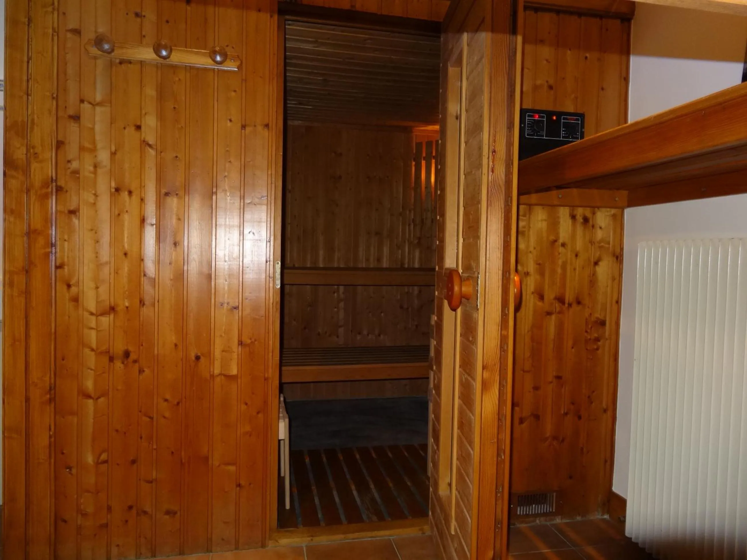 Sauna in Jardin de Canaan