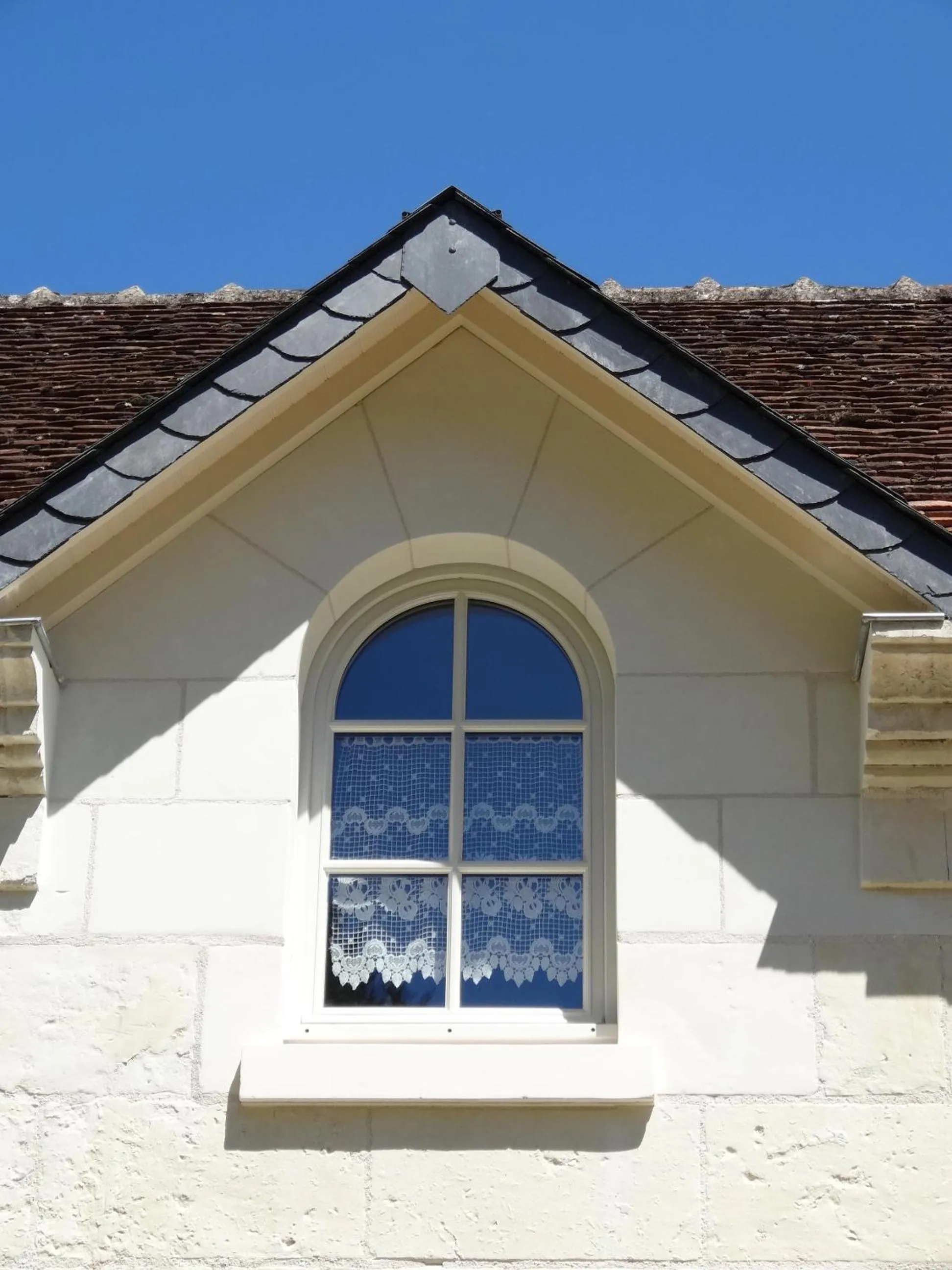 Facade/entrance in Jardin de Canaan