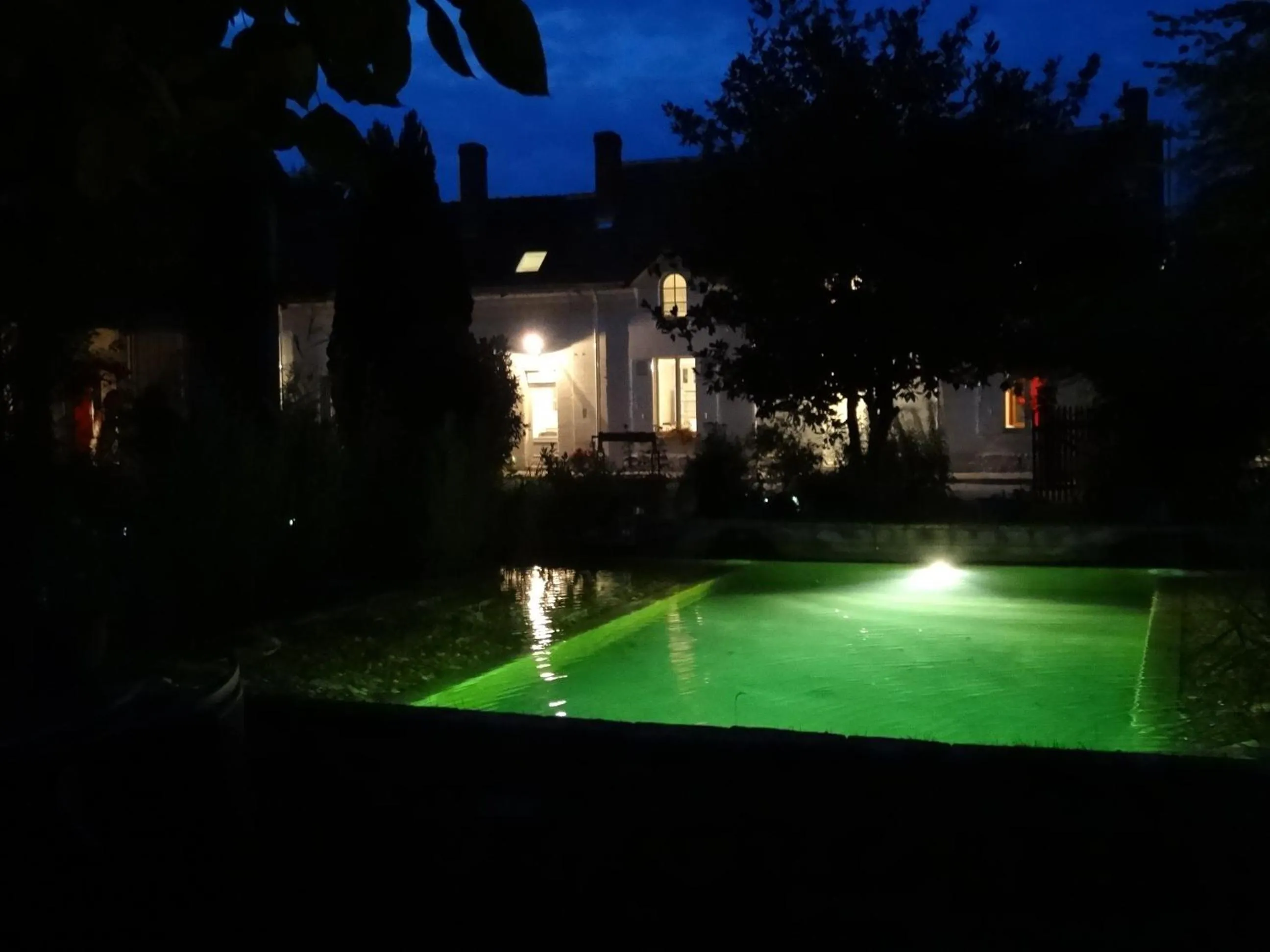 Pool view in Jardin de Canaan