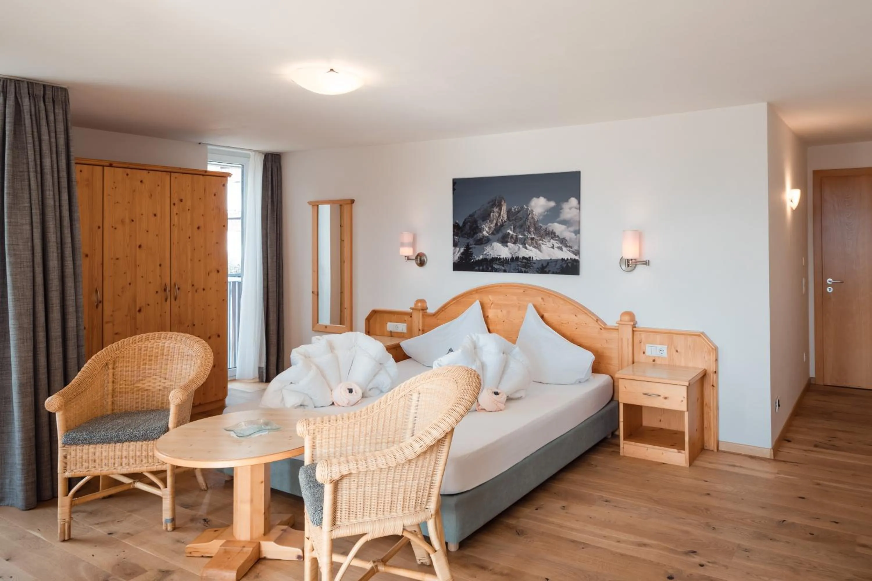 Photo of the whole room in Hotel Pütia