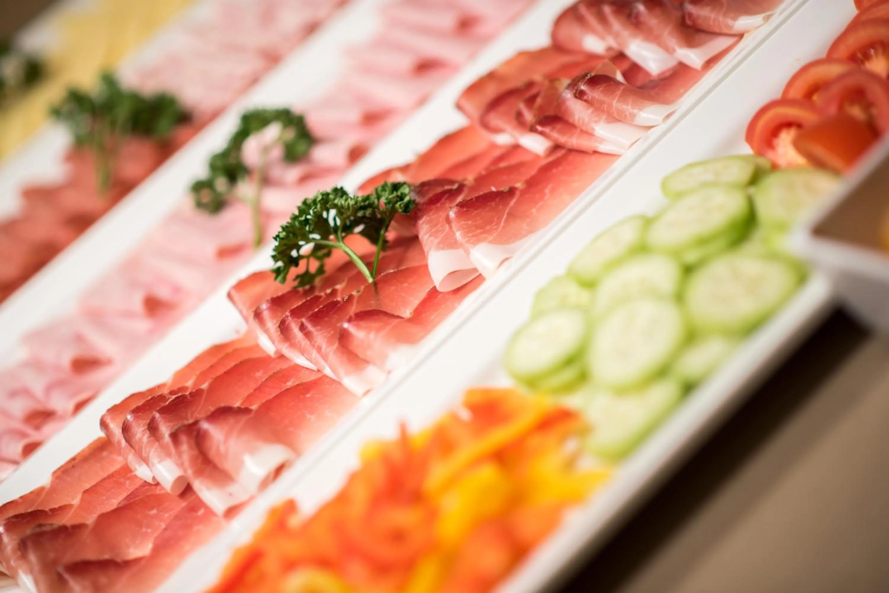 Breakfast in Hotel Pütia