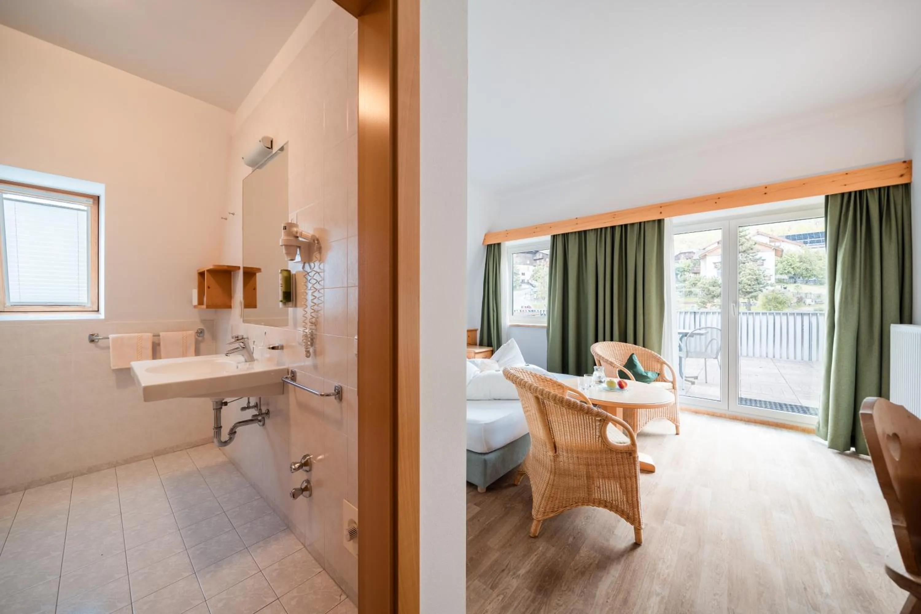 Photo of the whole room in Hotel Pütia