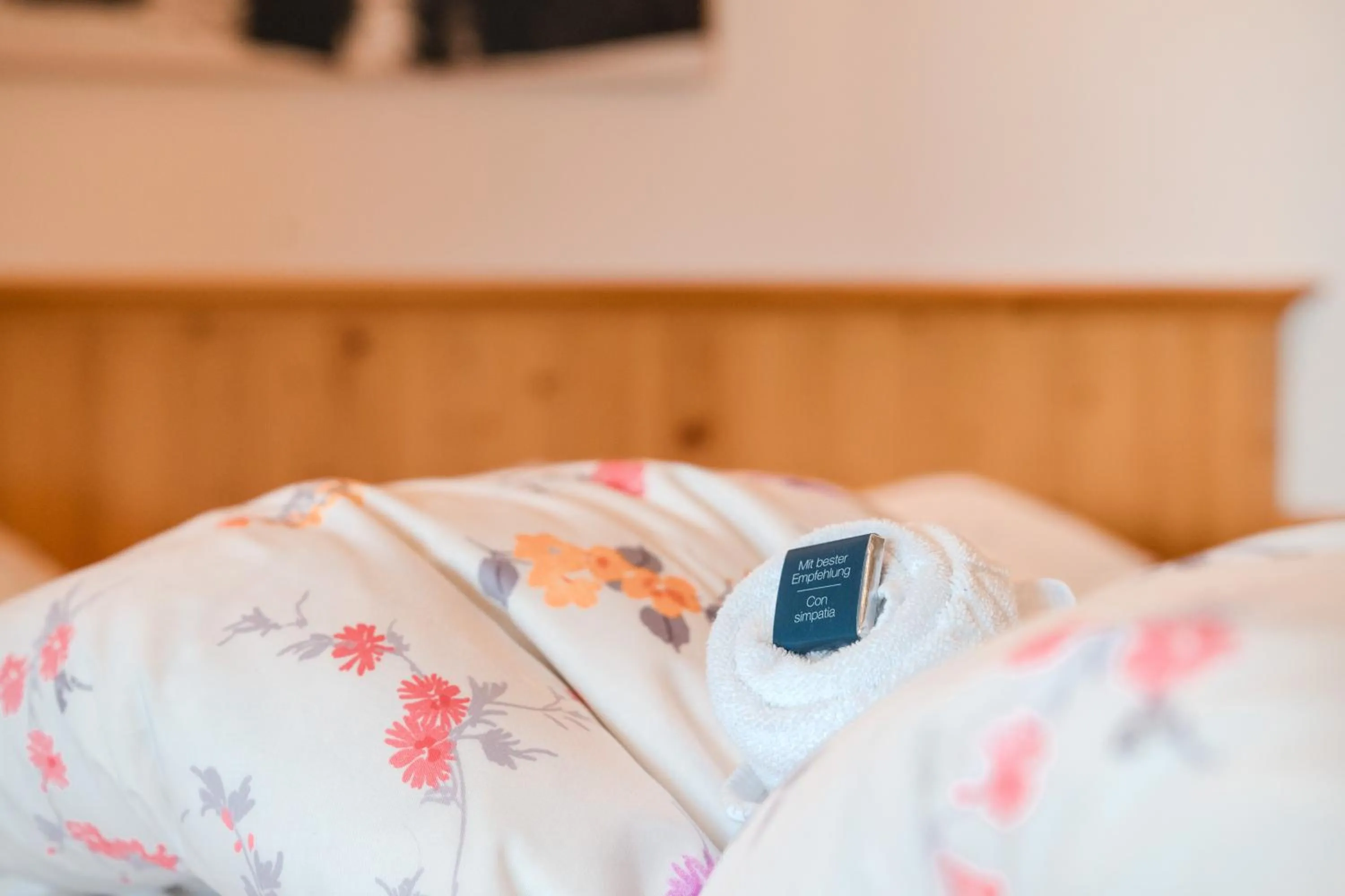 Photo of the whole room, Bed in Hotel Pütia