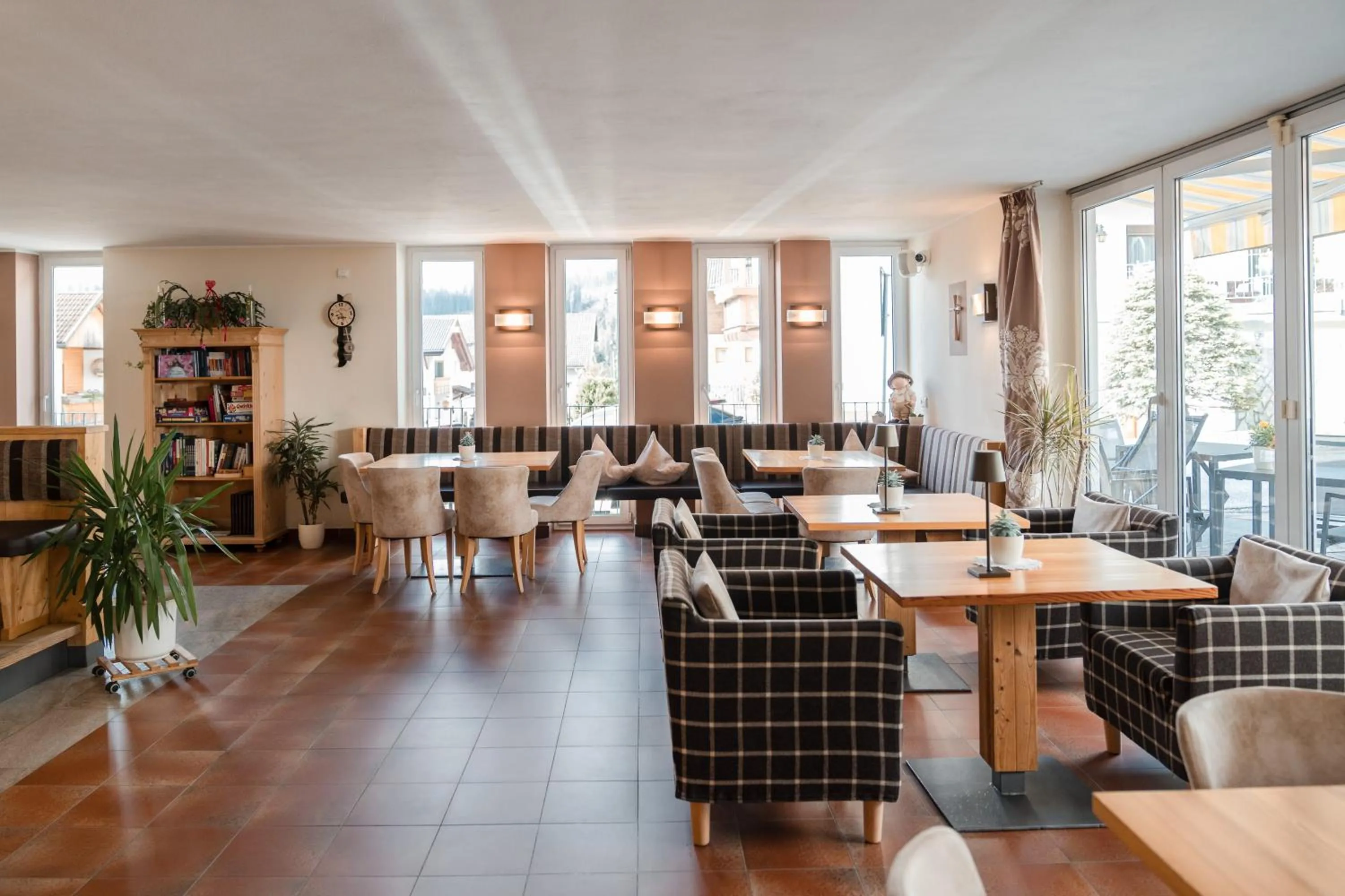 Lounge or bar in Hotel Pütia