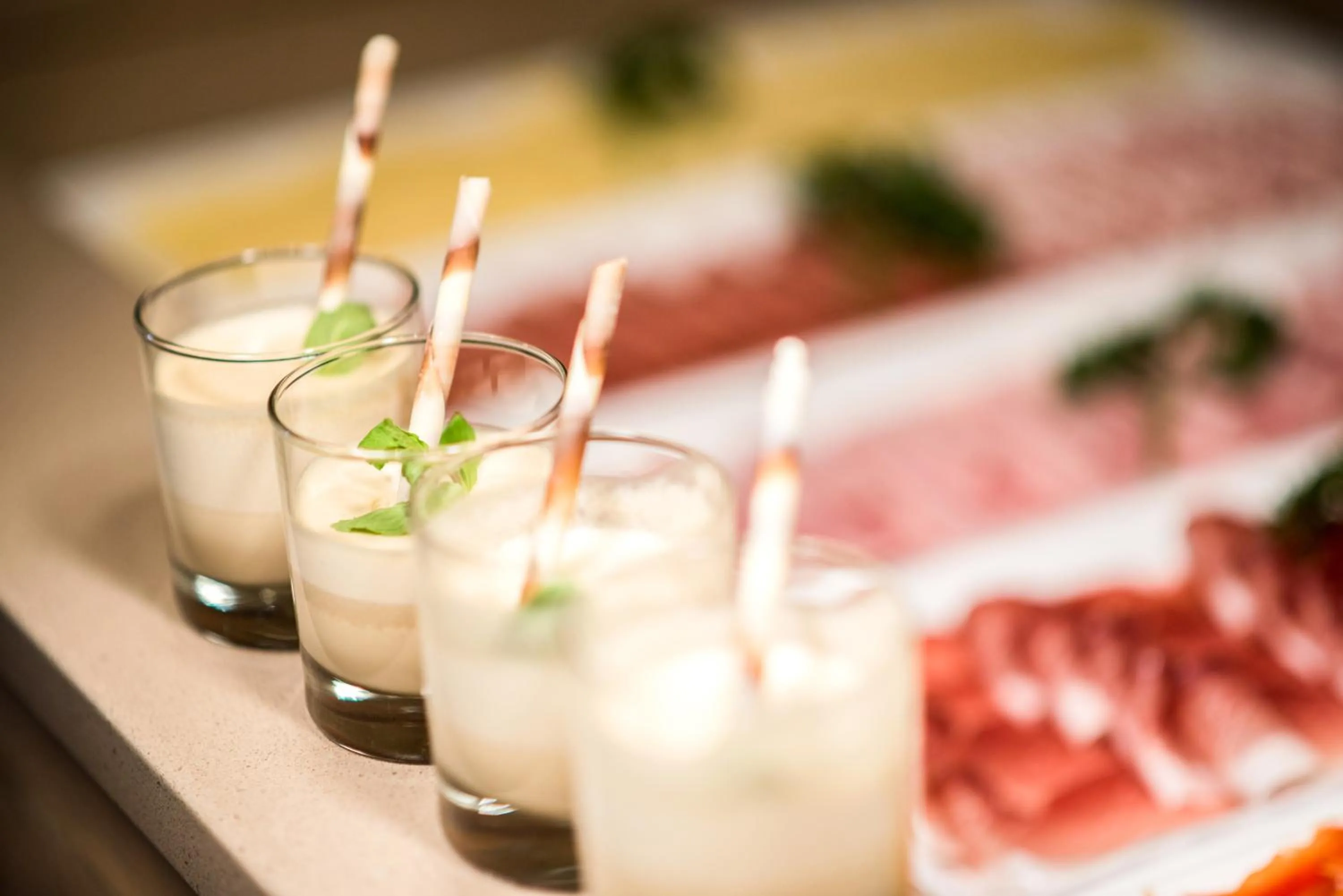 Breakfast in Hotel Pütia