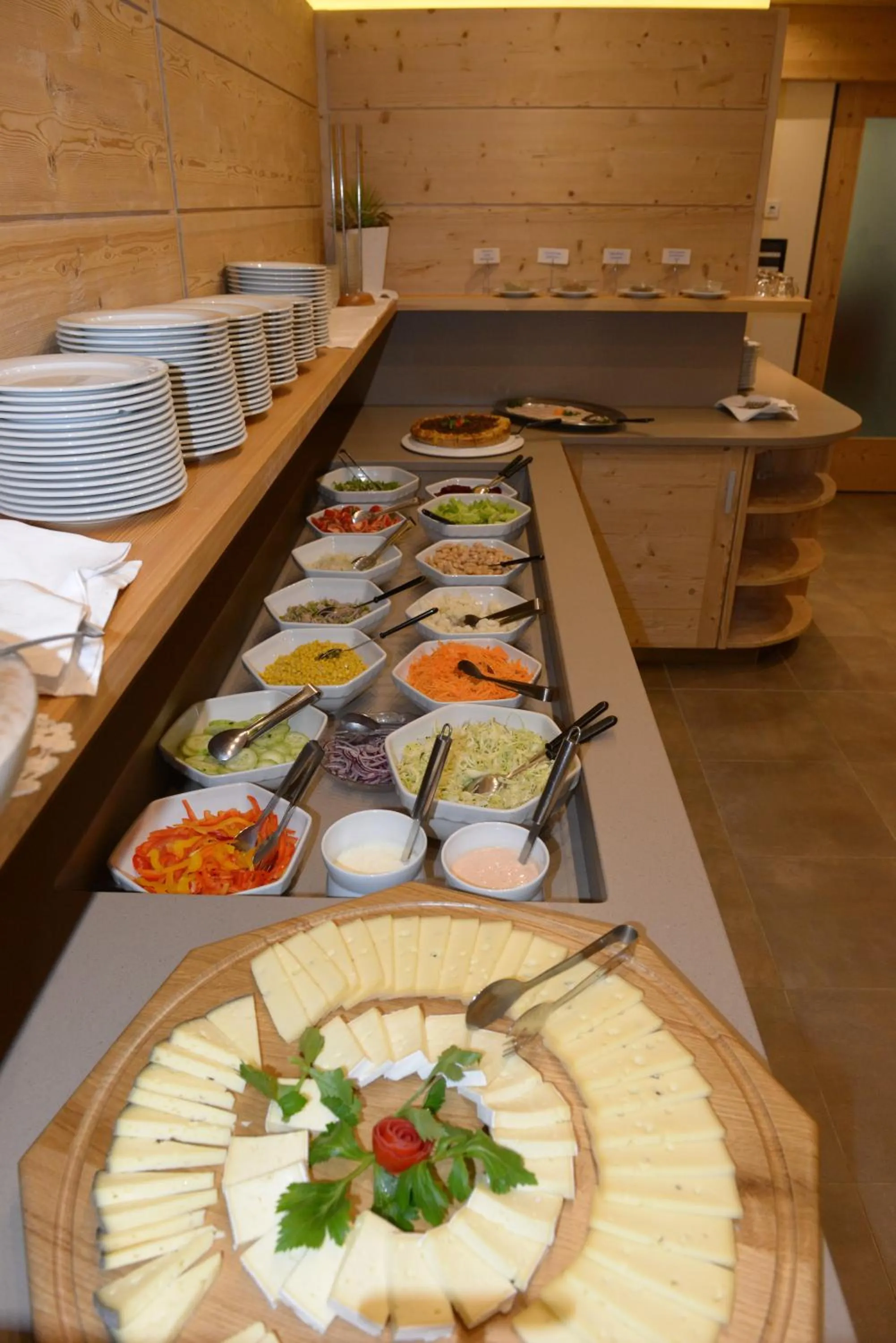 Food close-up in Hotel Pütia