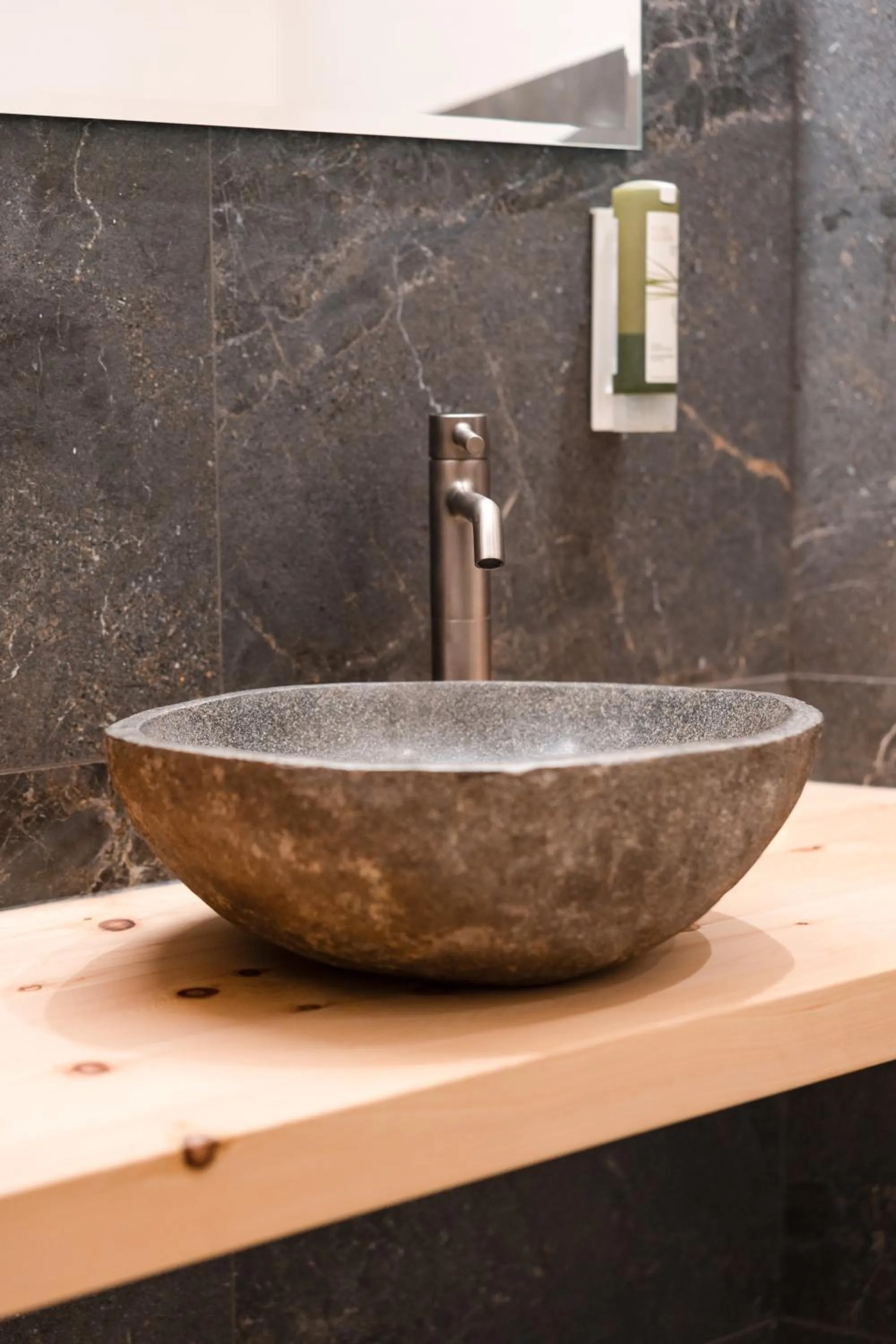 Property building in Hotel Pütia