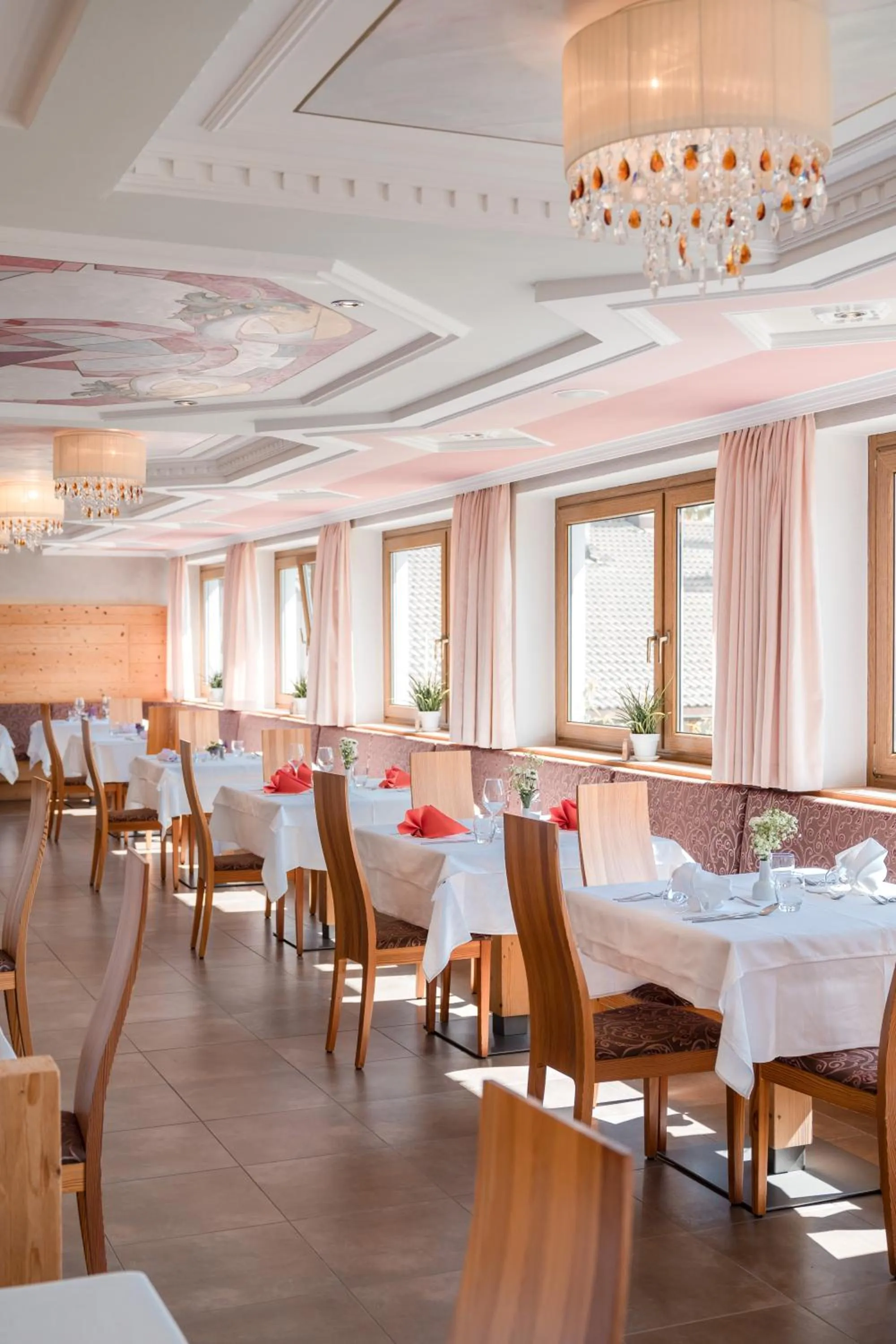 Food and drinks in Hotel Pütia