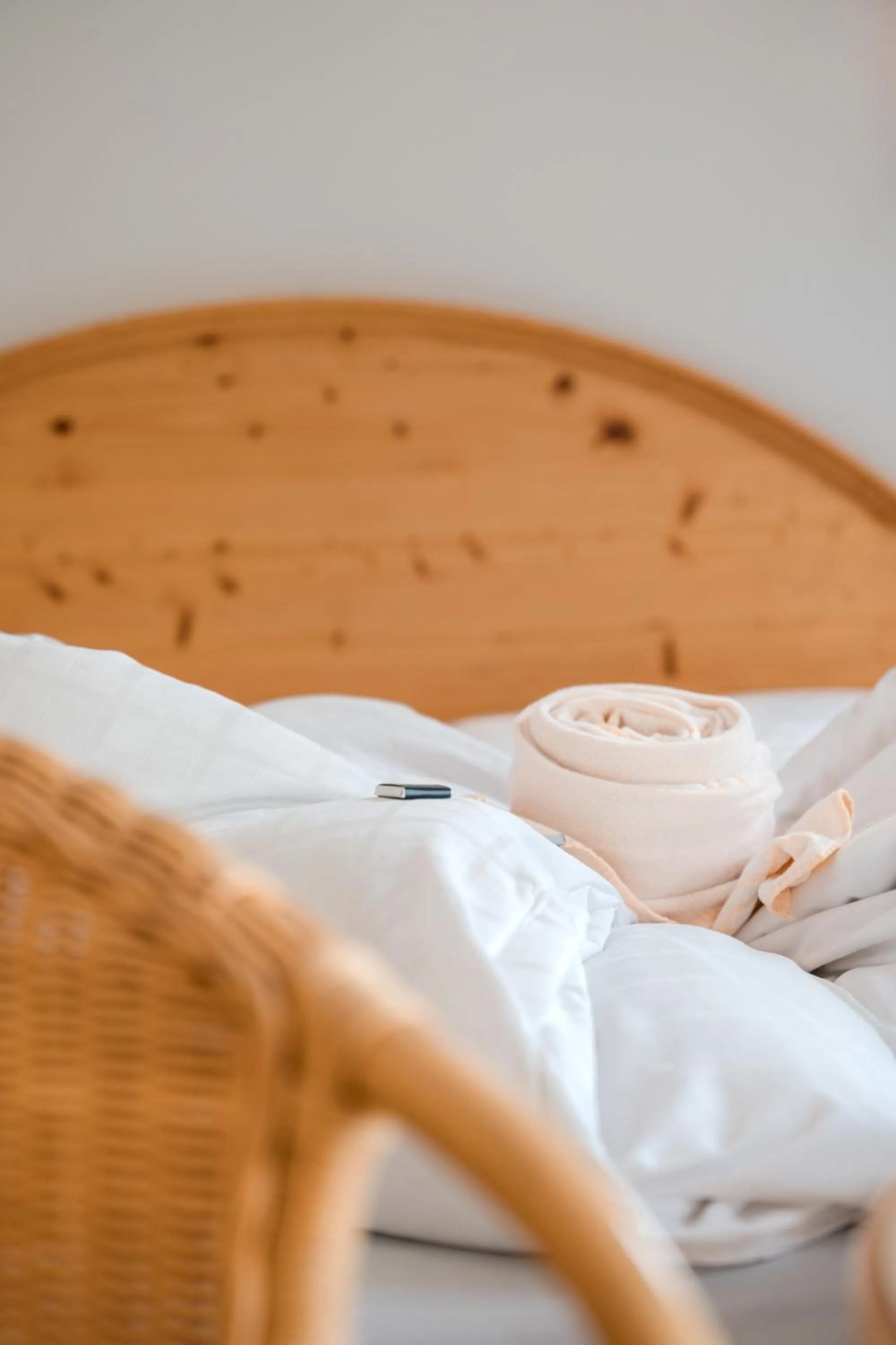 Photo of the whole room, Bed in Hotel Pütia