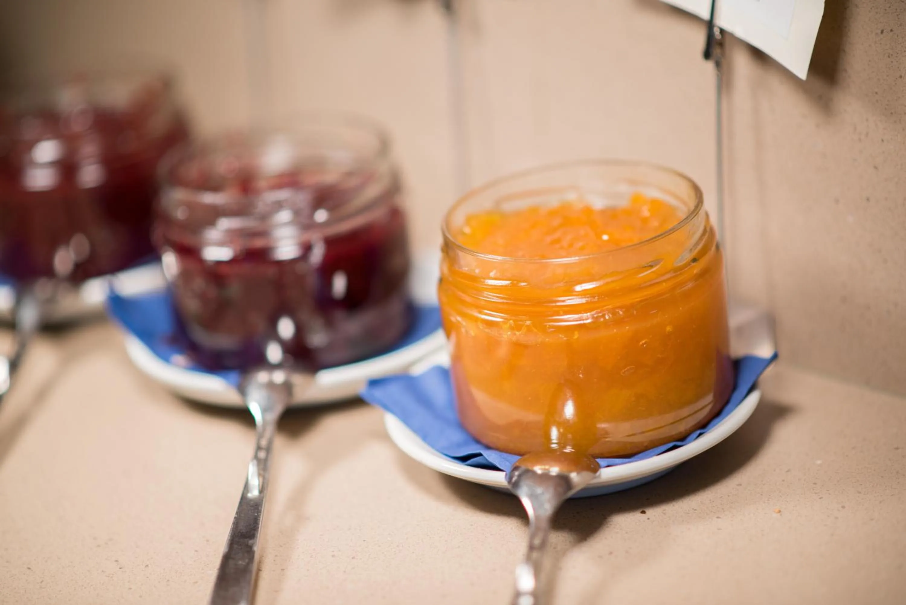 Breakfast in Hotel Pütia