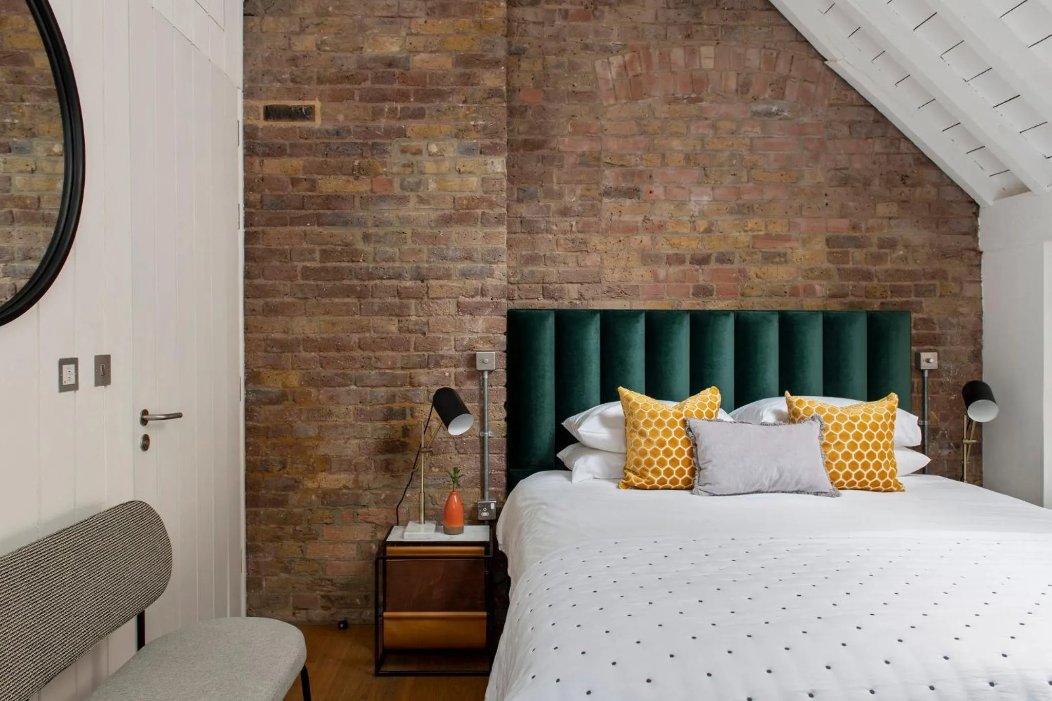 Bedroom in COVE Arne Street