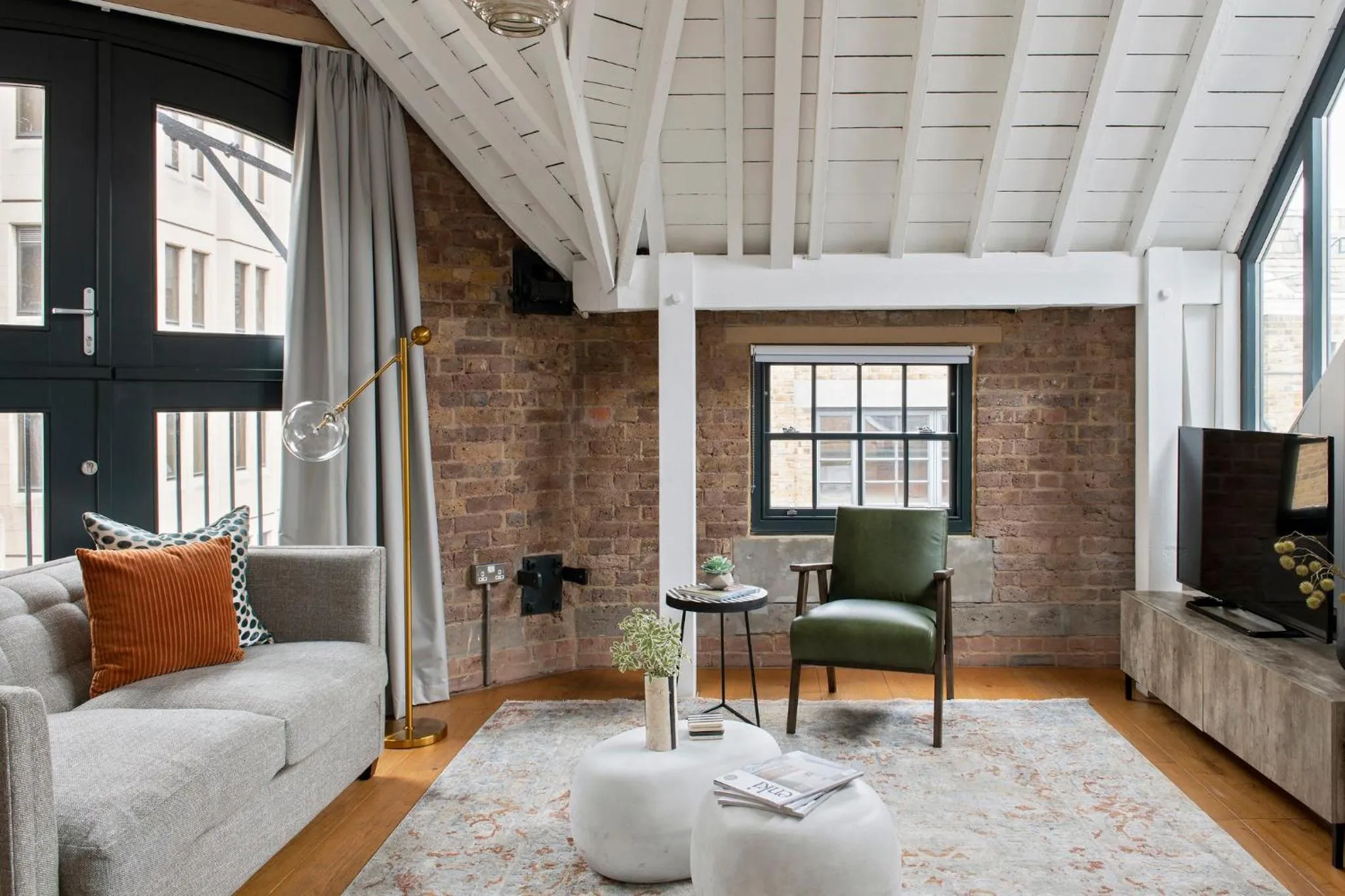 Living room in COVE Arne Street