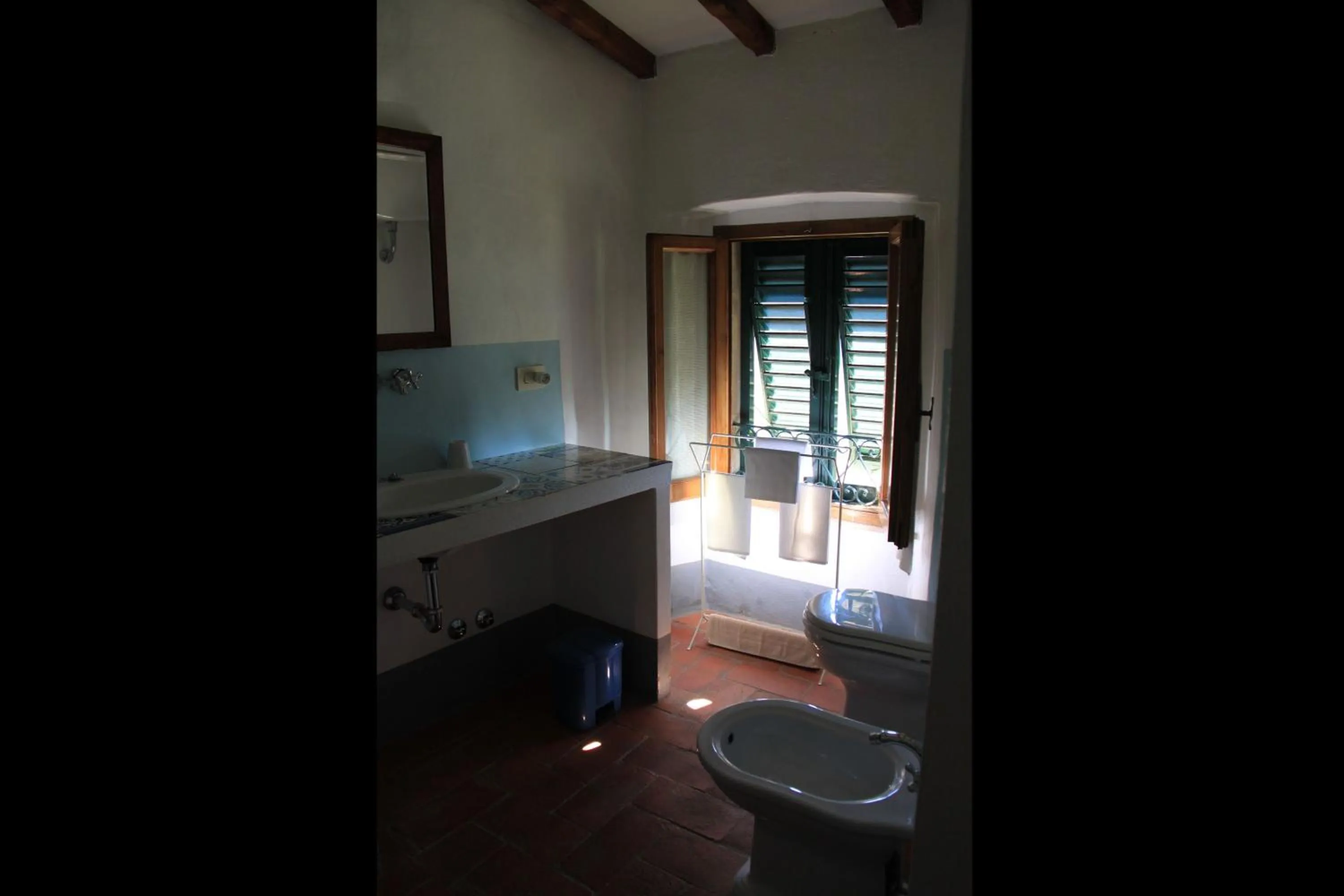 Bathroom in antica casa "le rondini"