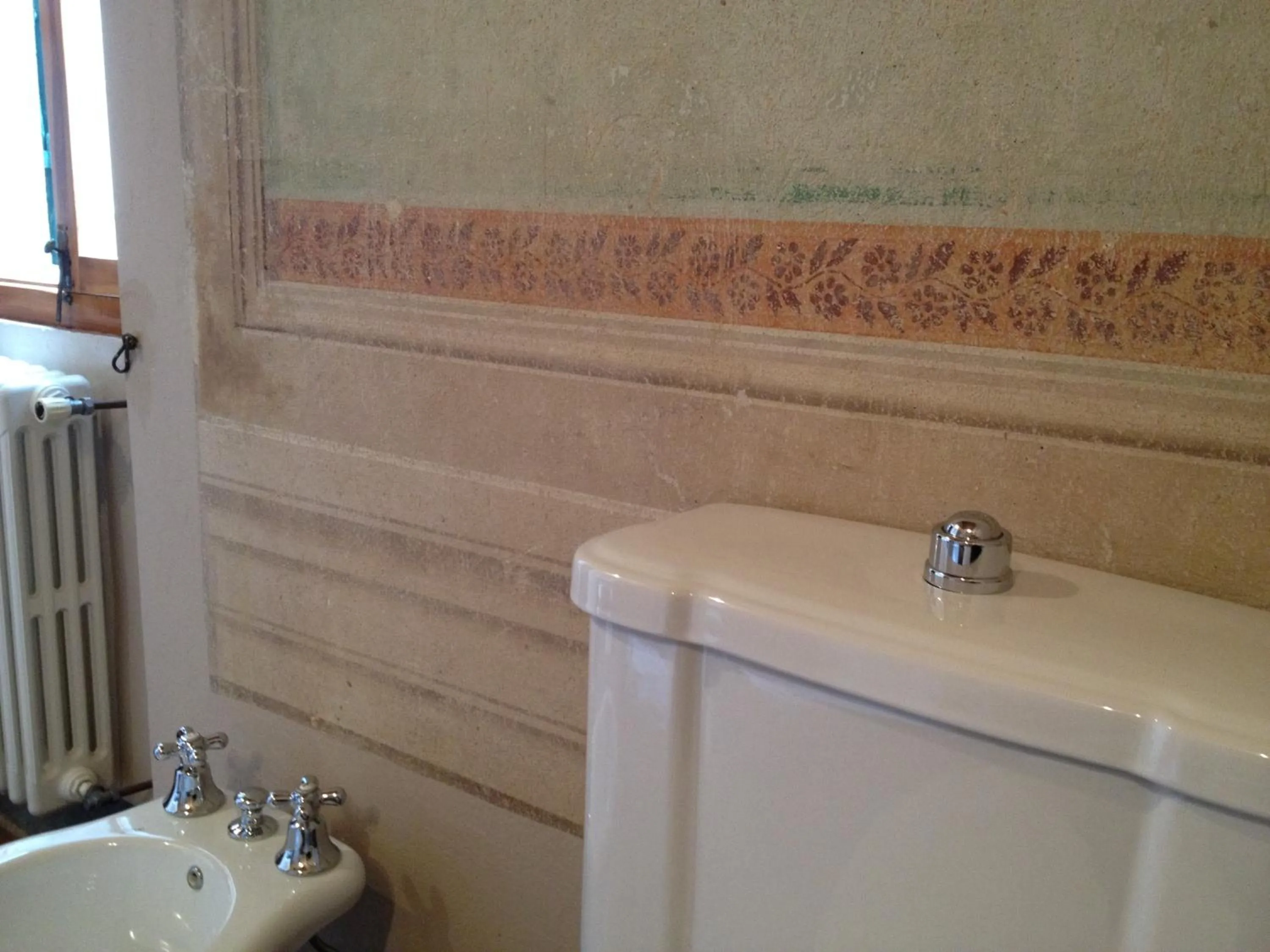 Bathroom in antica casa "le rondini"