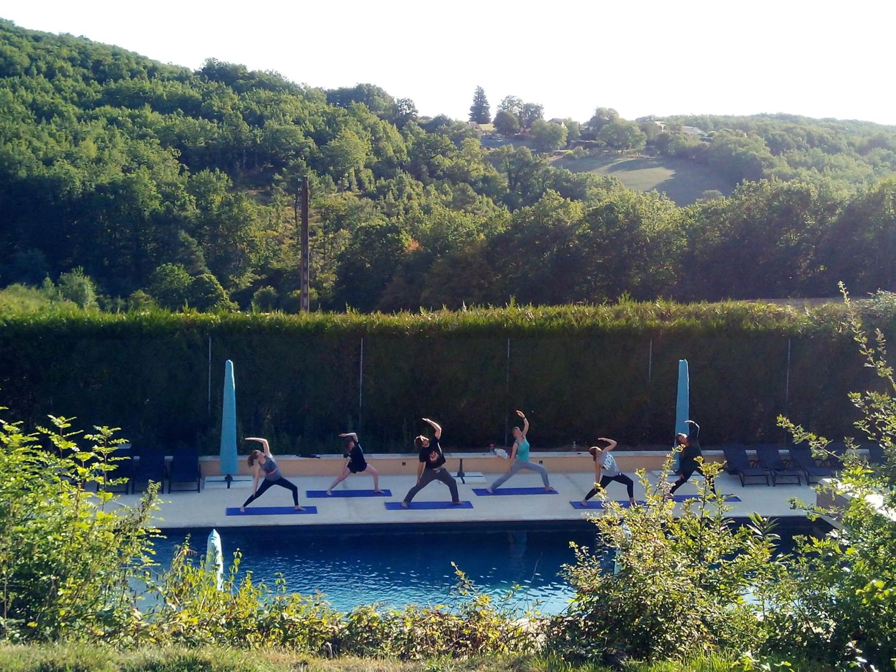 Fitness centre/facilities in Lo Petit Cretsou