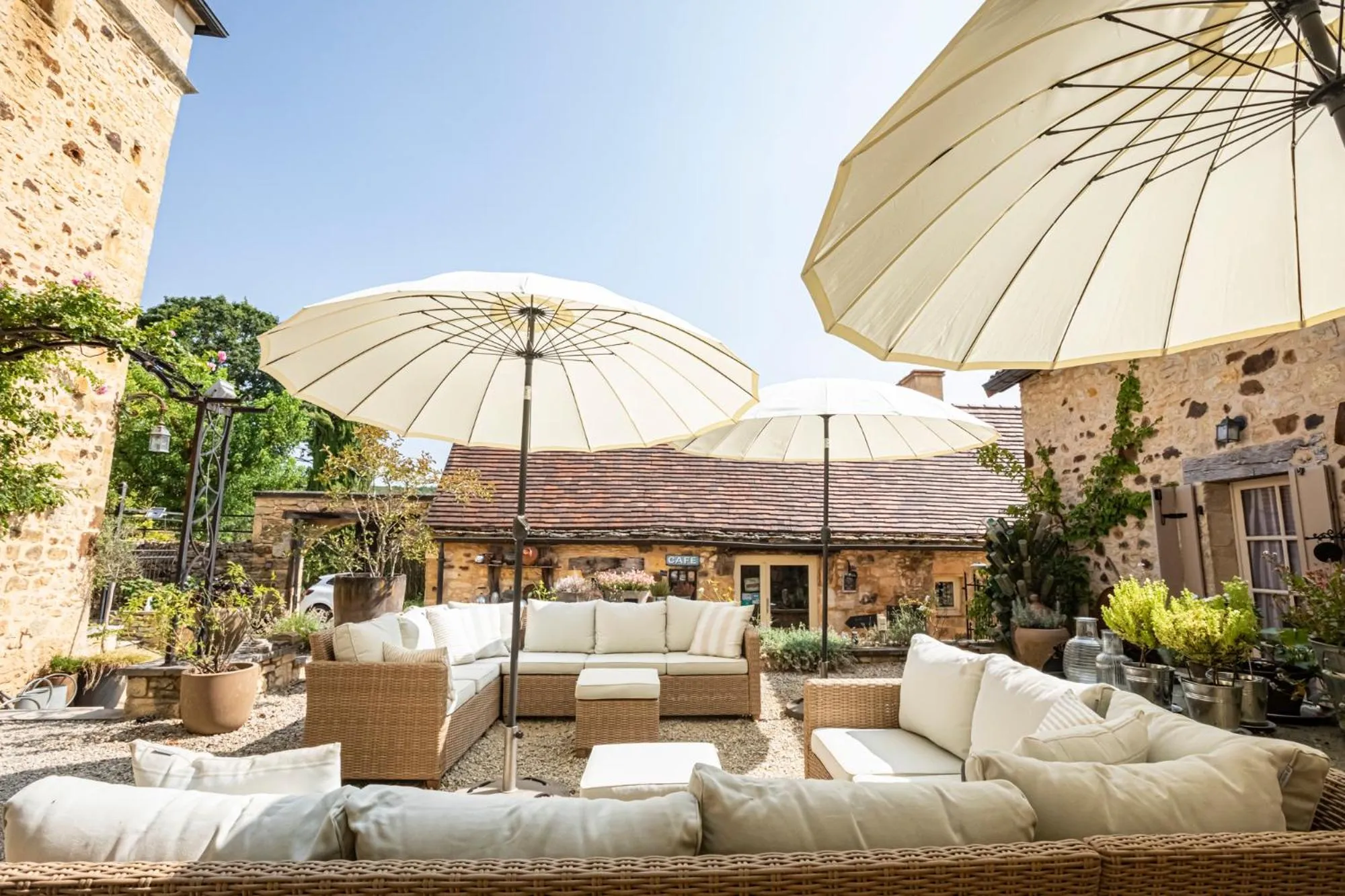 Patio in Lo Petit Cretsou