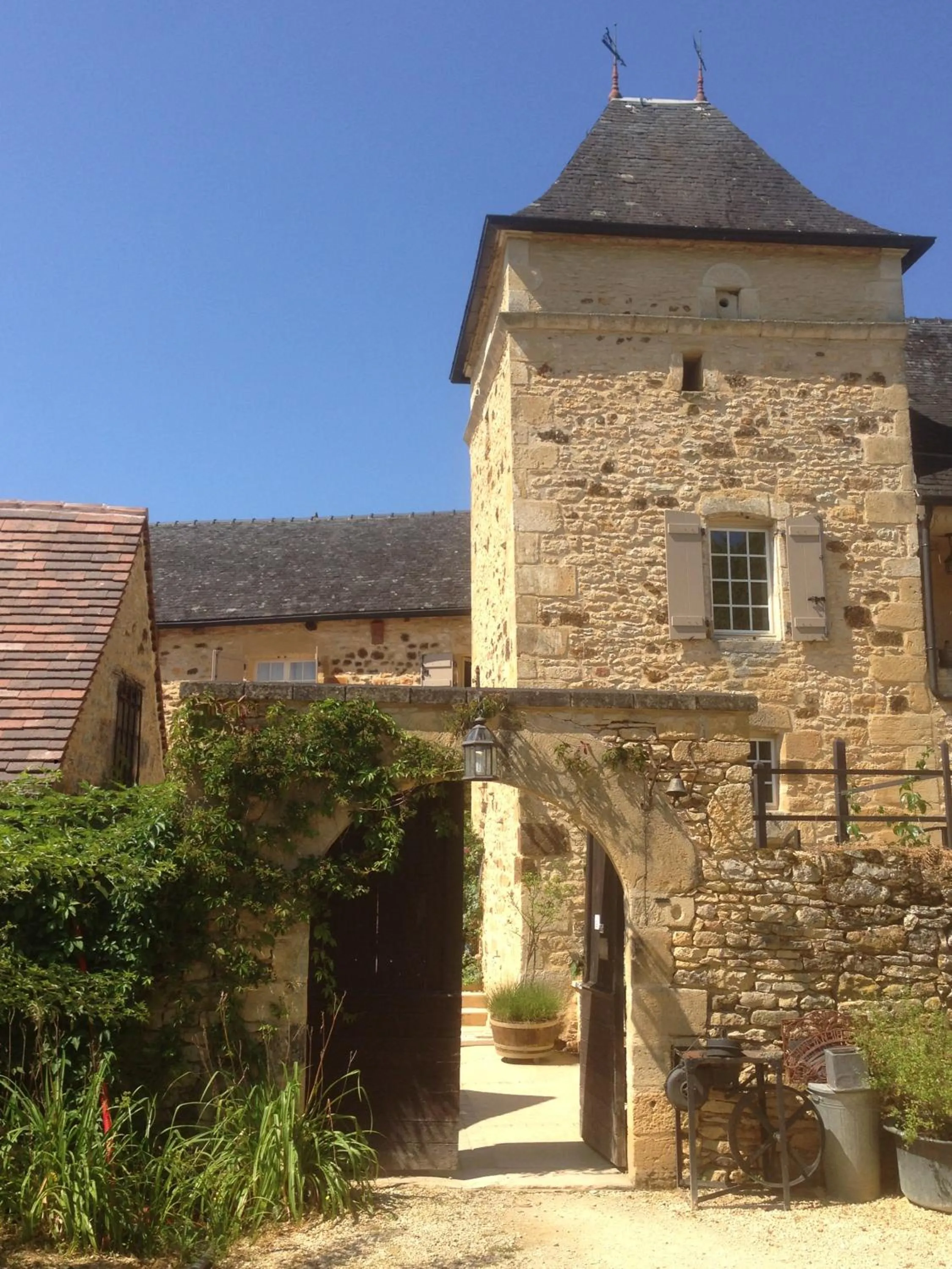 Property building in Lo Petit Cretsou