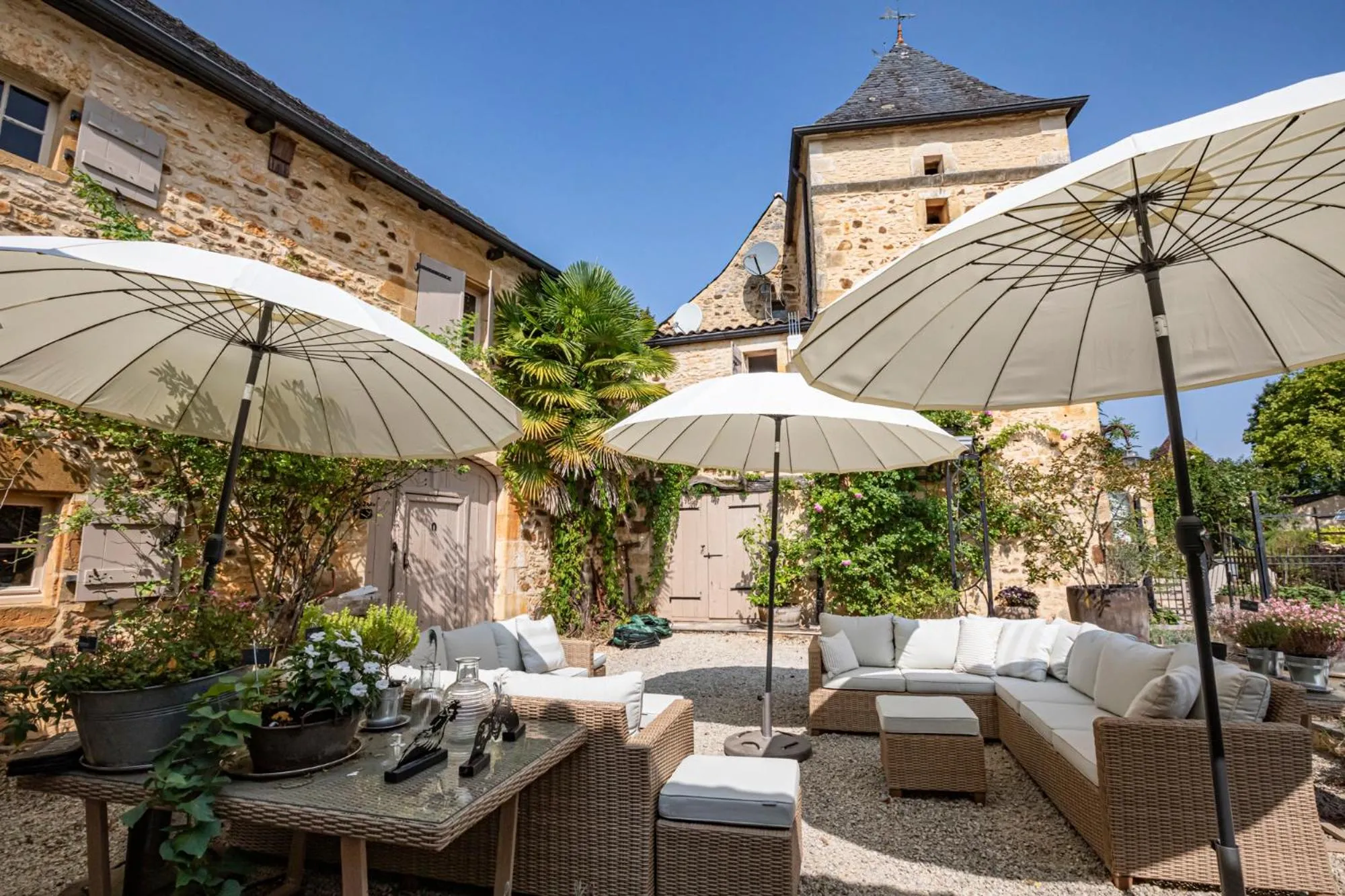 Patio in Lo Petit Cretsou