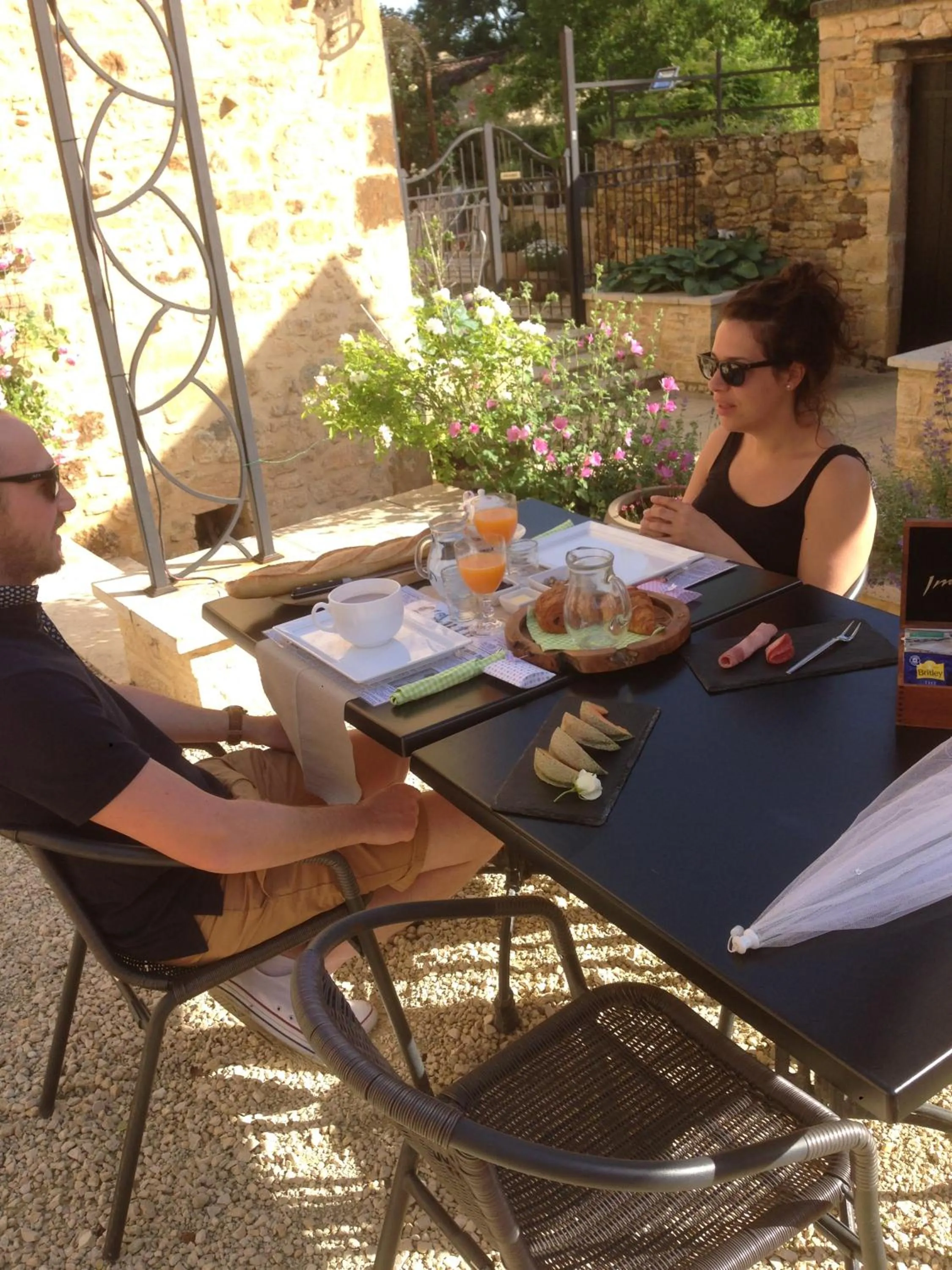 Breakfast in Lo Petit Cretsou