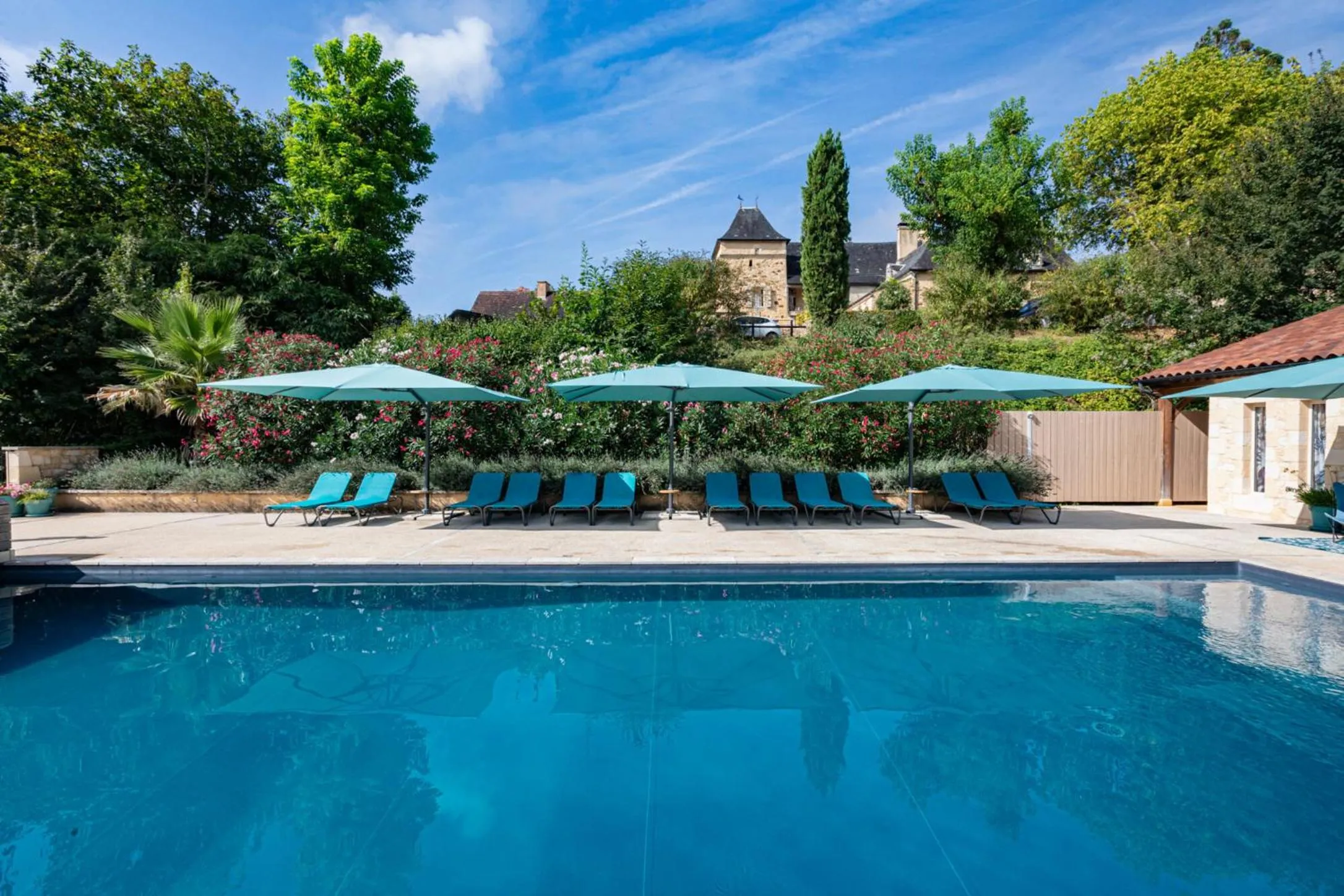 Swimming pool in Lo Petit Cretsou