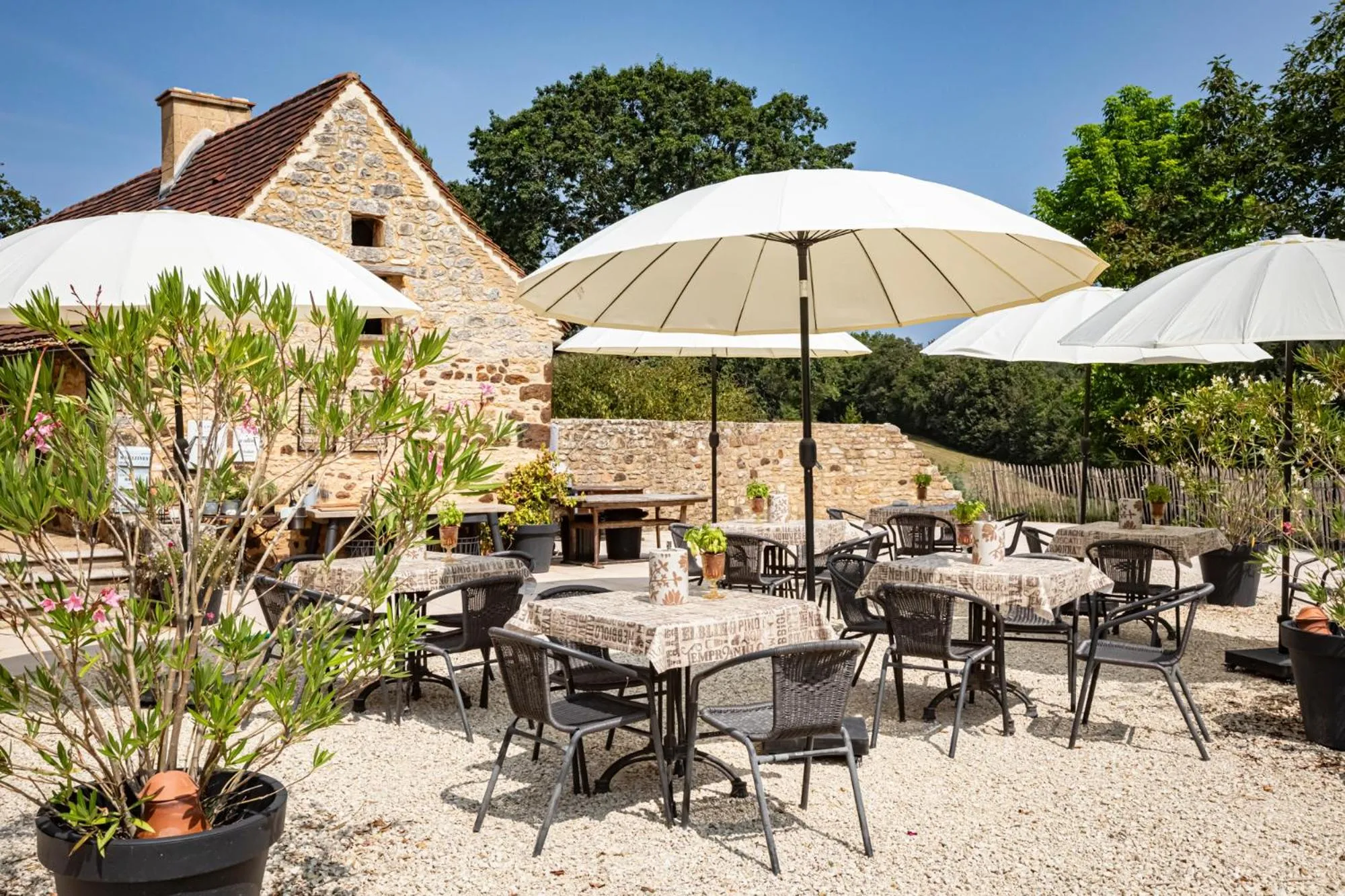 Patio in Lo Petit Cretsou