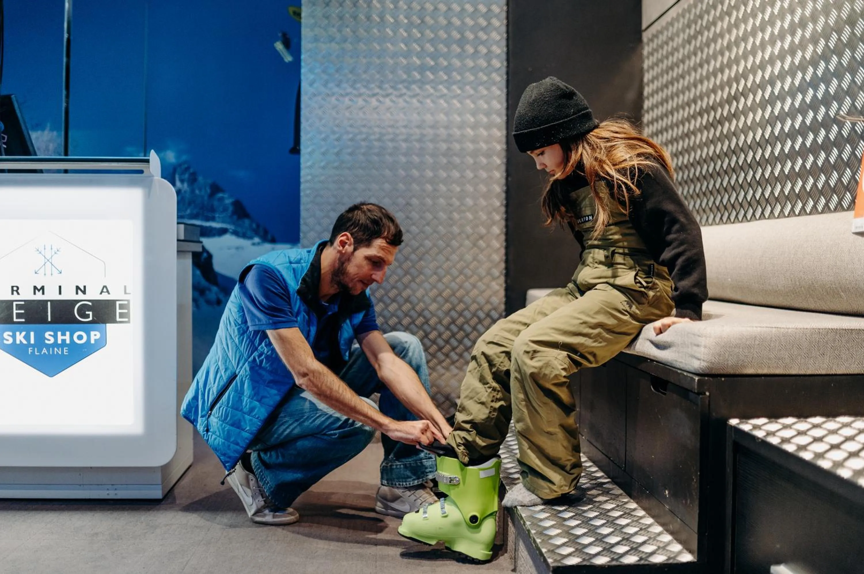 Skiing in Totem, Friendly Hotel & Spa