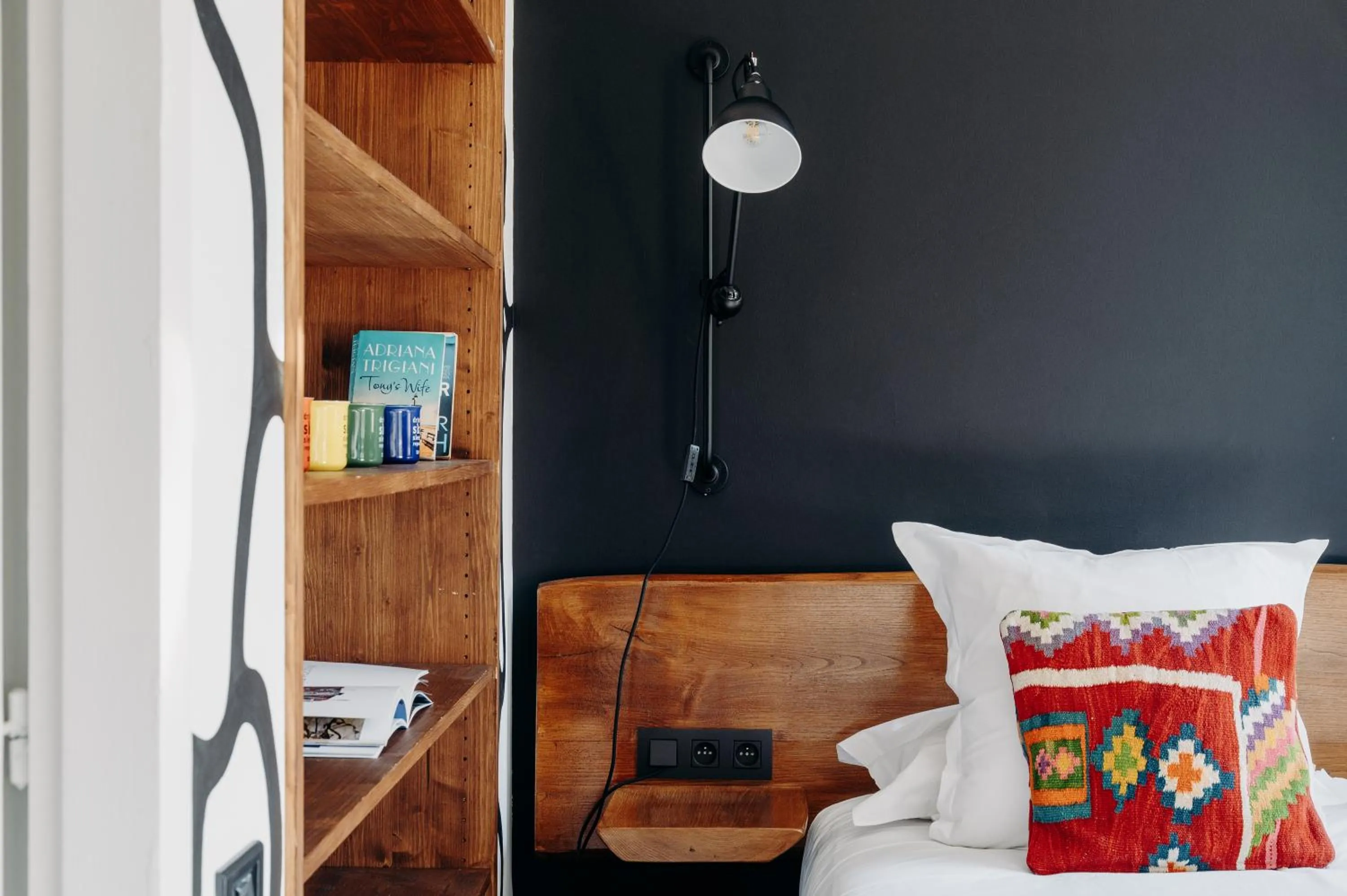 Decorative detail, Bed in Totem, Friendly Hotel & Spa