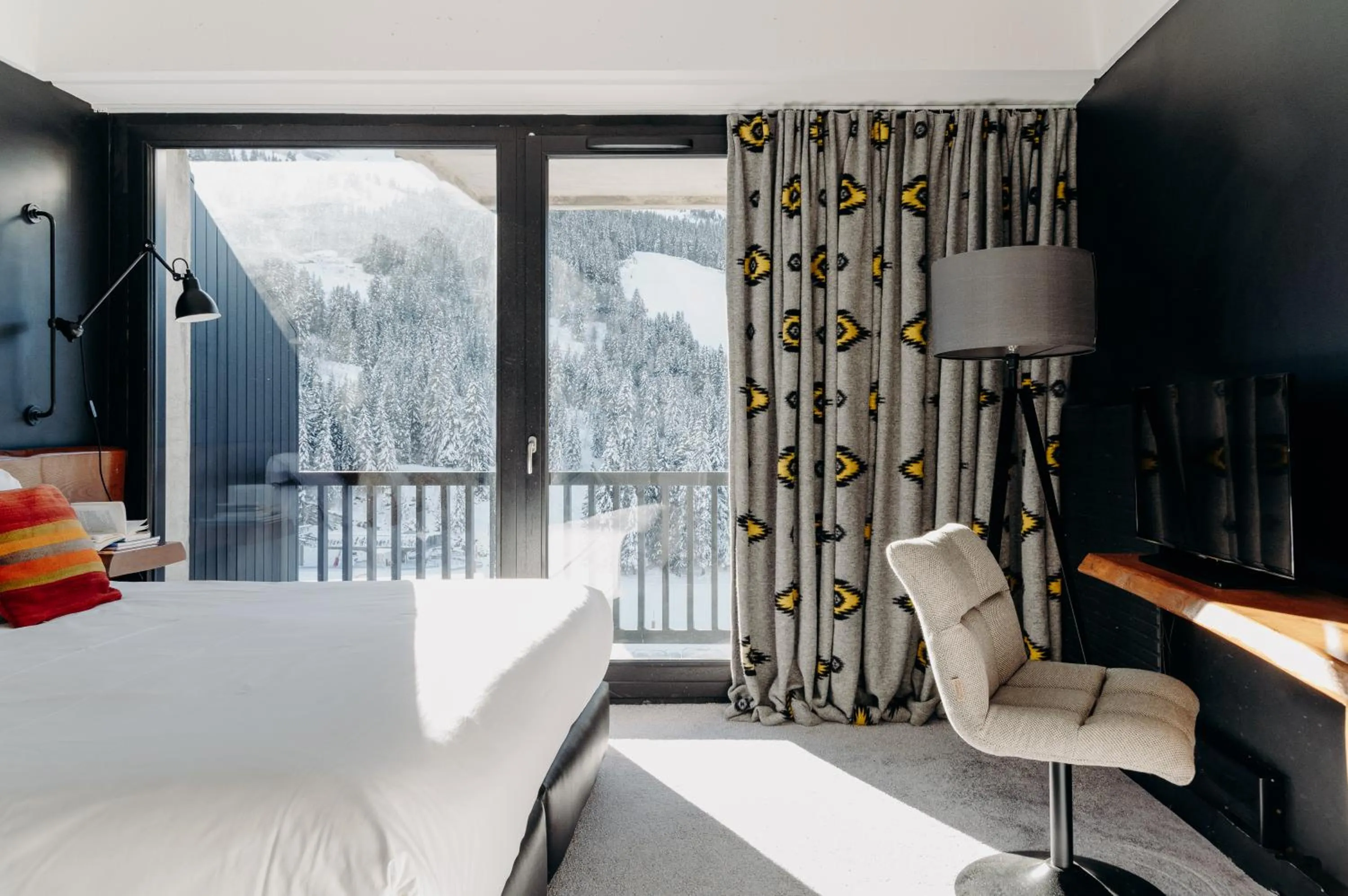 View (from property/room), Bed in Totem, Friendly Hotel & Spa