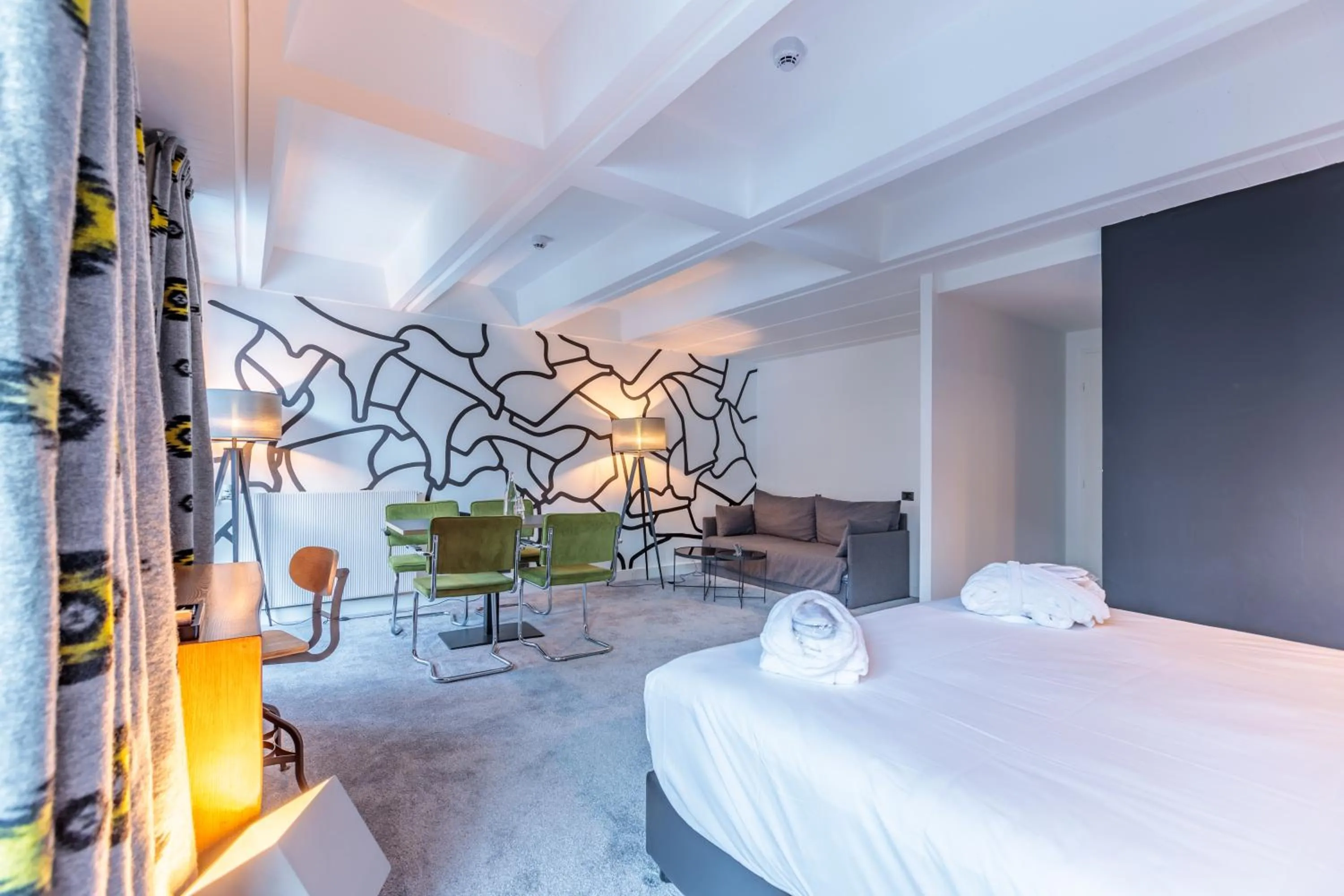 Photo of the whole room, Bed in Totem, Friendly Hotel & Spa