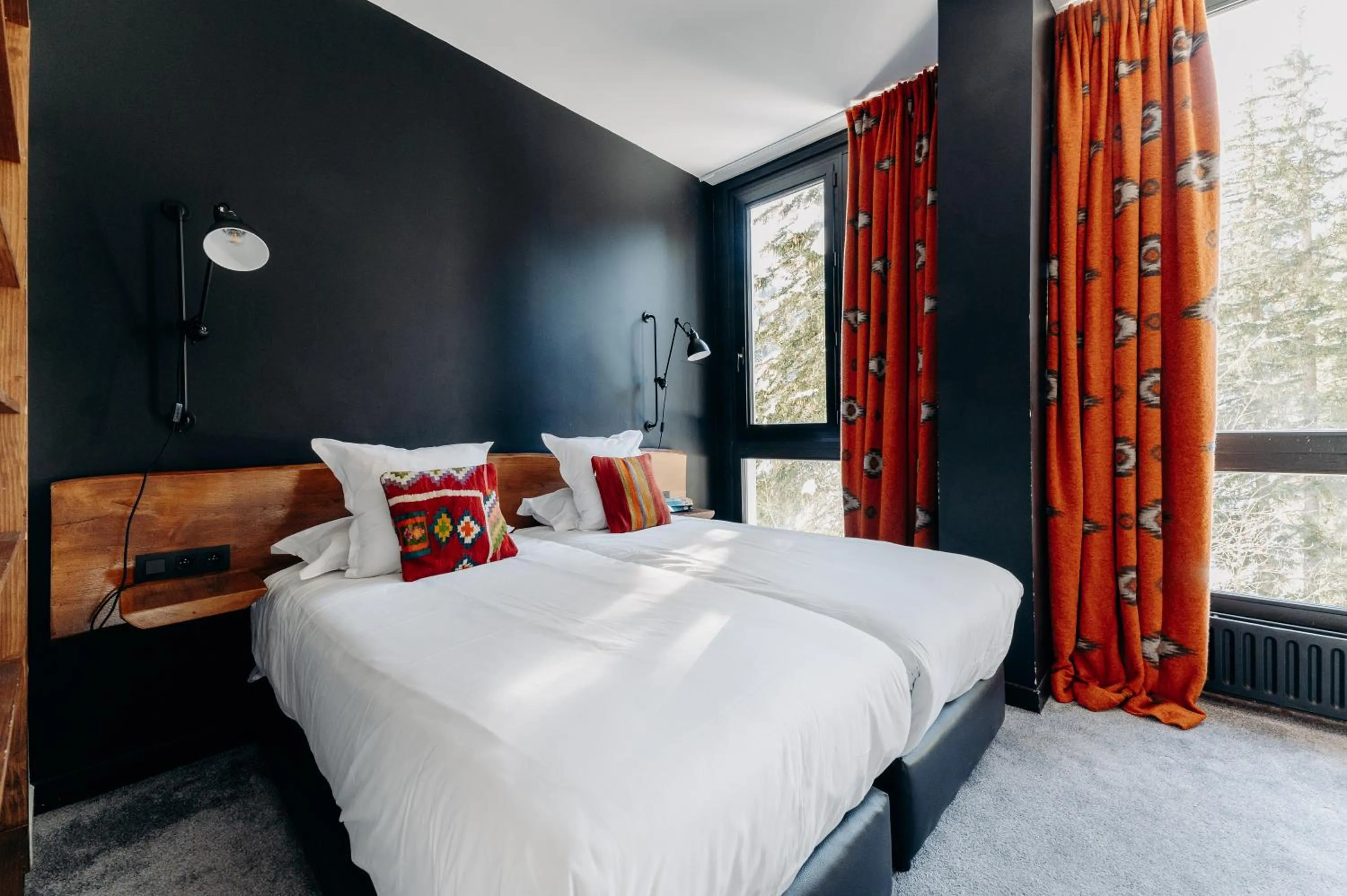 Bed in Totem, Friendly Hotel & Spa