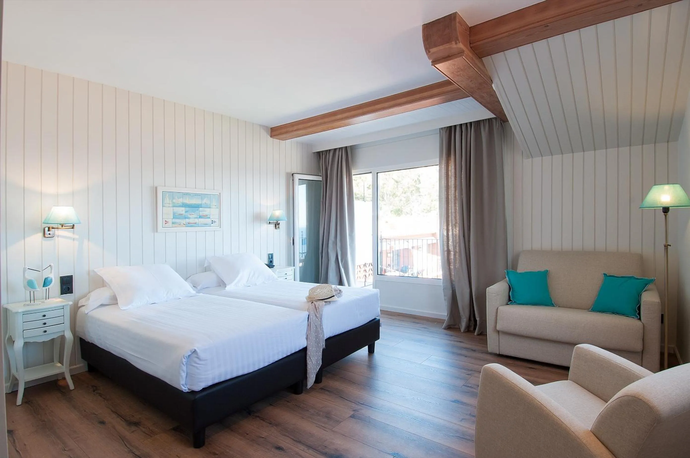 Bedroom in Hotel Aigua Blava