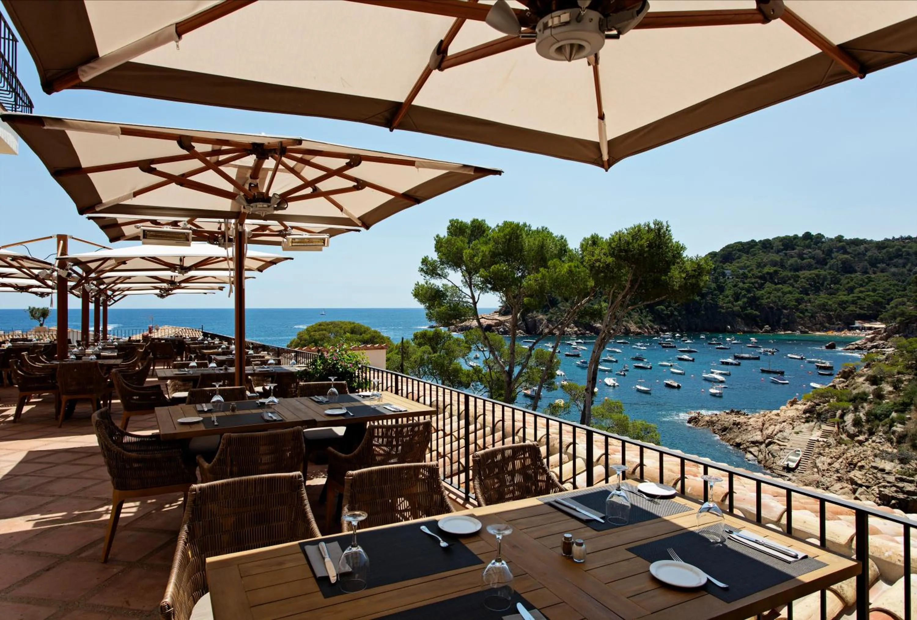 Restaurant/places to eat in Hotel Aigua Blava